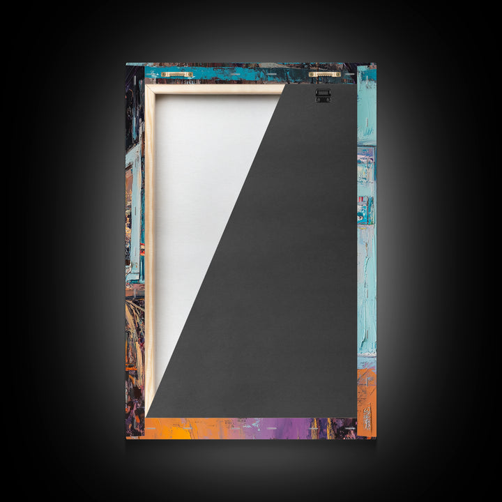 Rustic Bar Painting, Food Review Kitchen Art, Coastal Landscape Art, Canvas Print, Whimsical Art, Nautical Decor, Living Room Art