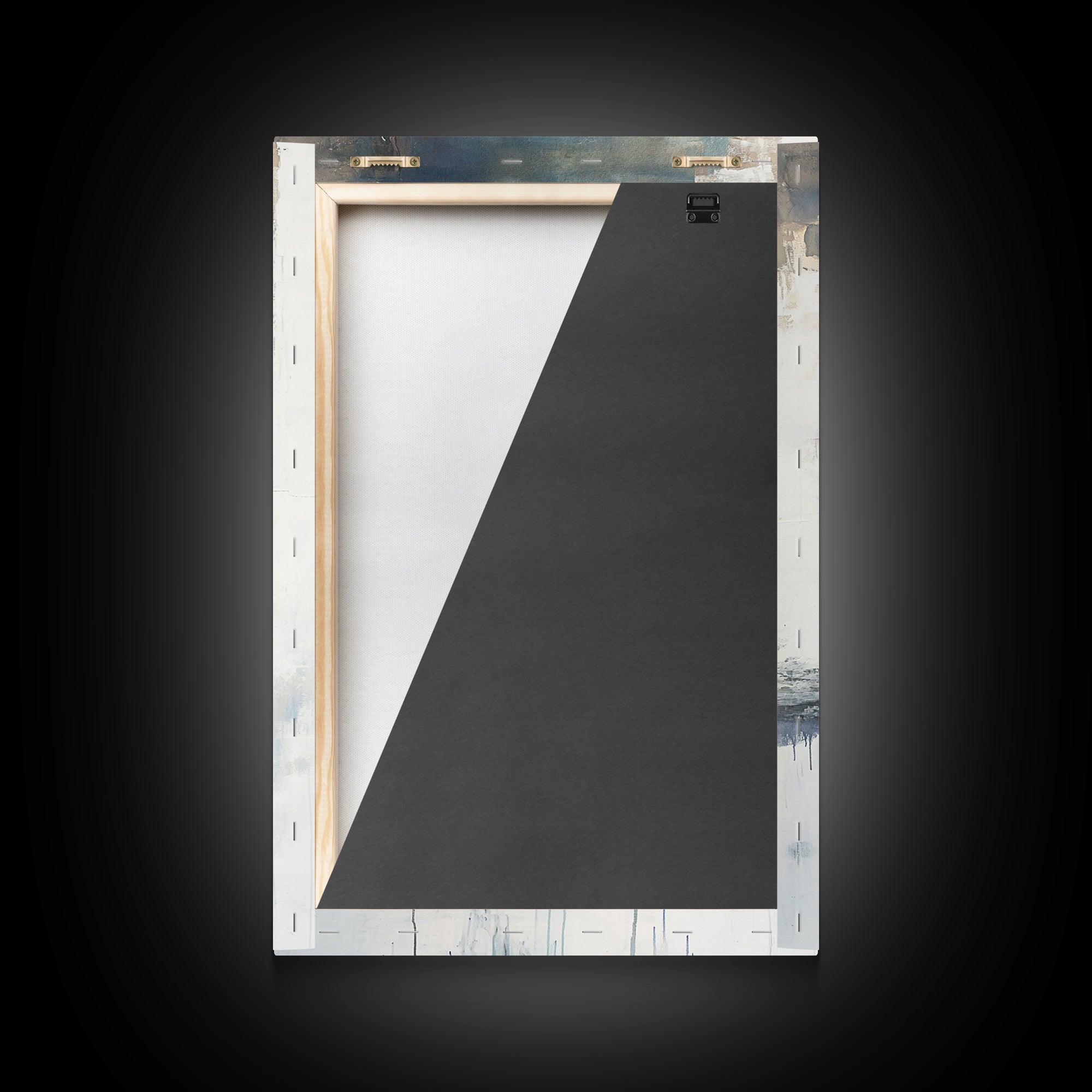 Abstract Oyster, oyster painting, oyster shell painting, coastal wall art, wabi sabi art, neutral wall art, canvas print, home decor