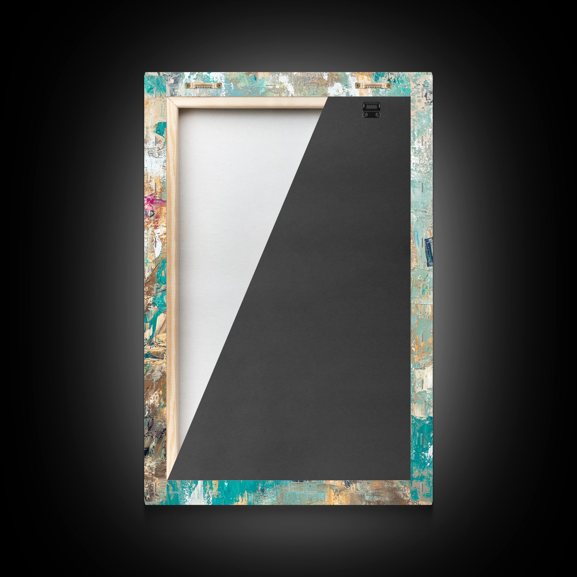 Diver Mask Artwork Canvas Print Scuba Diving Art, Nautical Wall Decor, Ocean Explorer Painting, Coastal Adventure Wall Art