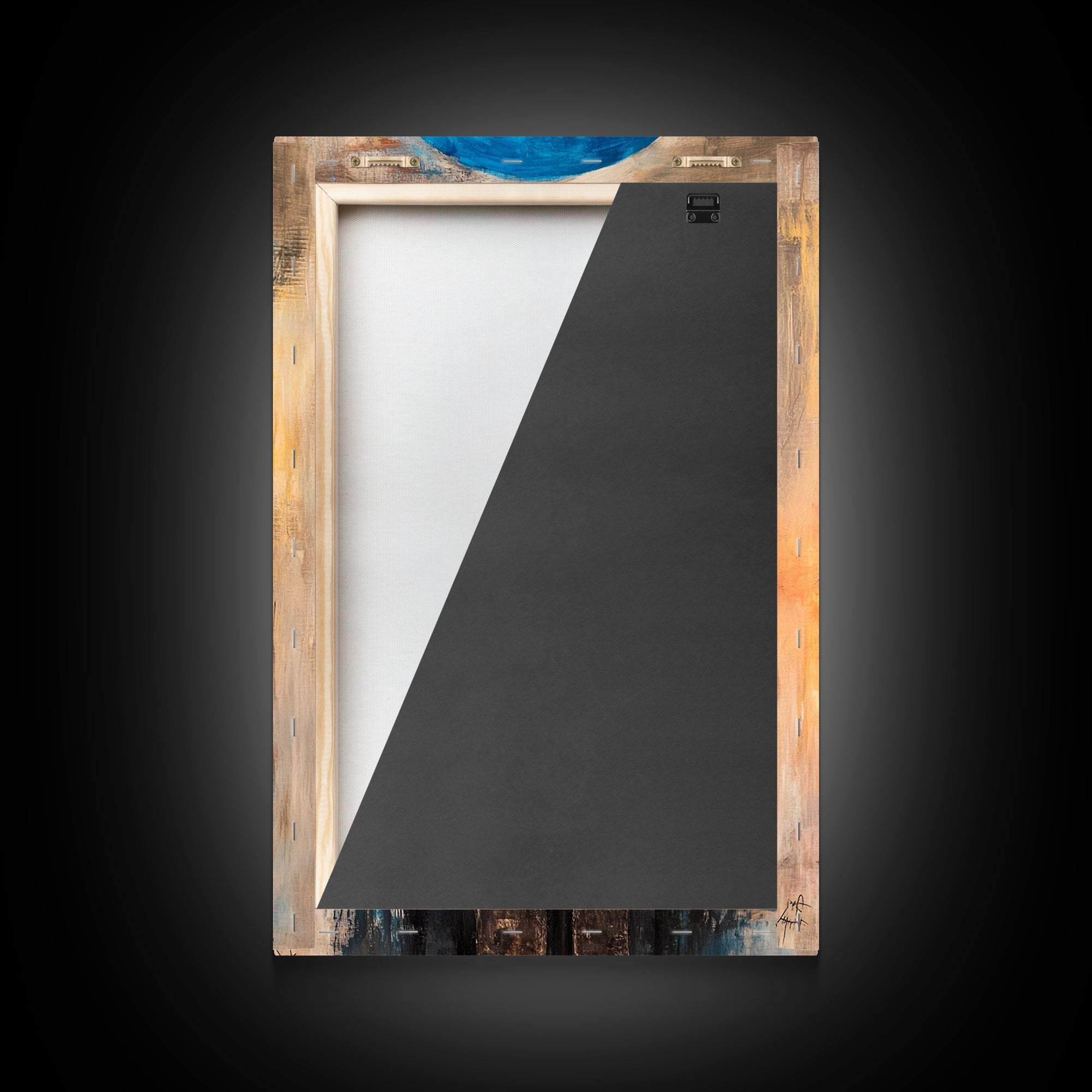 Dark Tower, Ozymandias Art, Moody Art, Dark Angels Wall Art, Gothic Wall Art, Canvas Print, Gift Idea, Above Couch Art