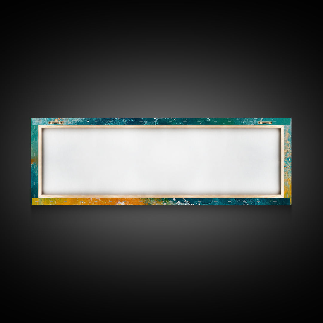 Abstract Water Lily Art, Dreamy Floral Painting, Tranquil Zen Home Decor, Serene Botanical Wall Art, Modern Living Room Artwork