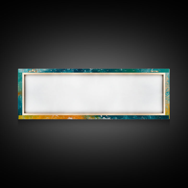 Abstract Water Lily Art, Dreamy Floral Painting, Tranquil Zen Home Decor, Serene Botanical Wall Art, Modern Living Room Artwork