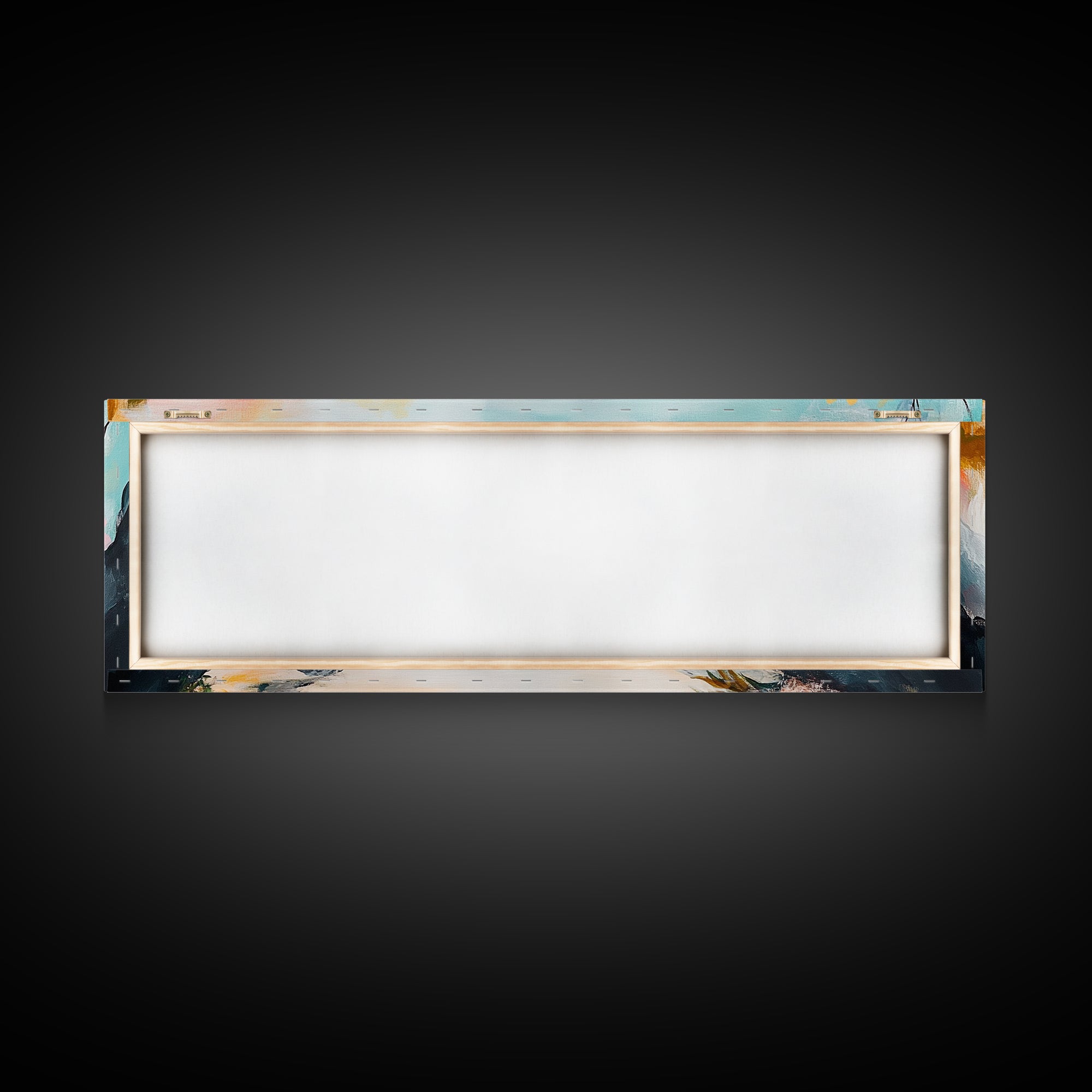 Abstract Beach Painting Soft Pastel Coastal Art Minimalist Boho Seaside Wall Decor Tranquil Ocean Artwork Bedroom Office