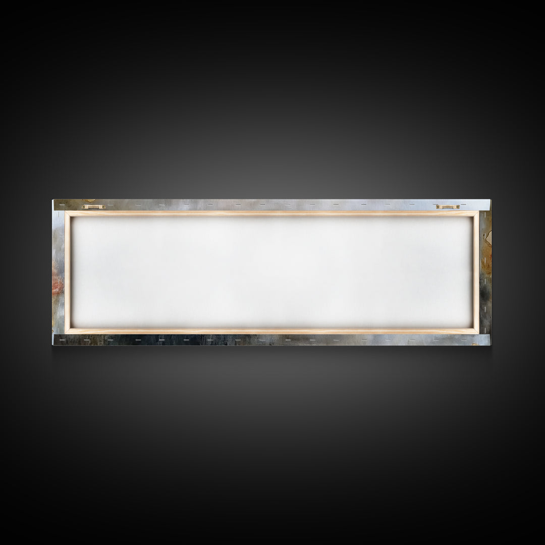 Abstract Flow, Earthy Tones, Modern Minimalist, Framed Canvas Print, Neutral Wall Art, Fall Home Decor, Office Wall Decor