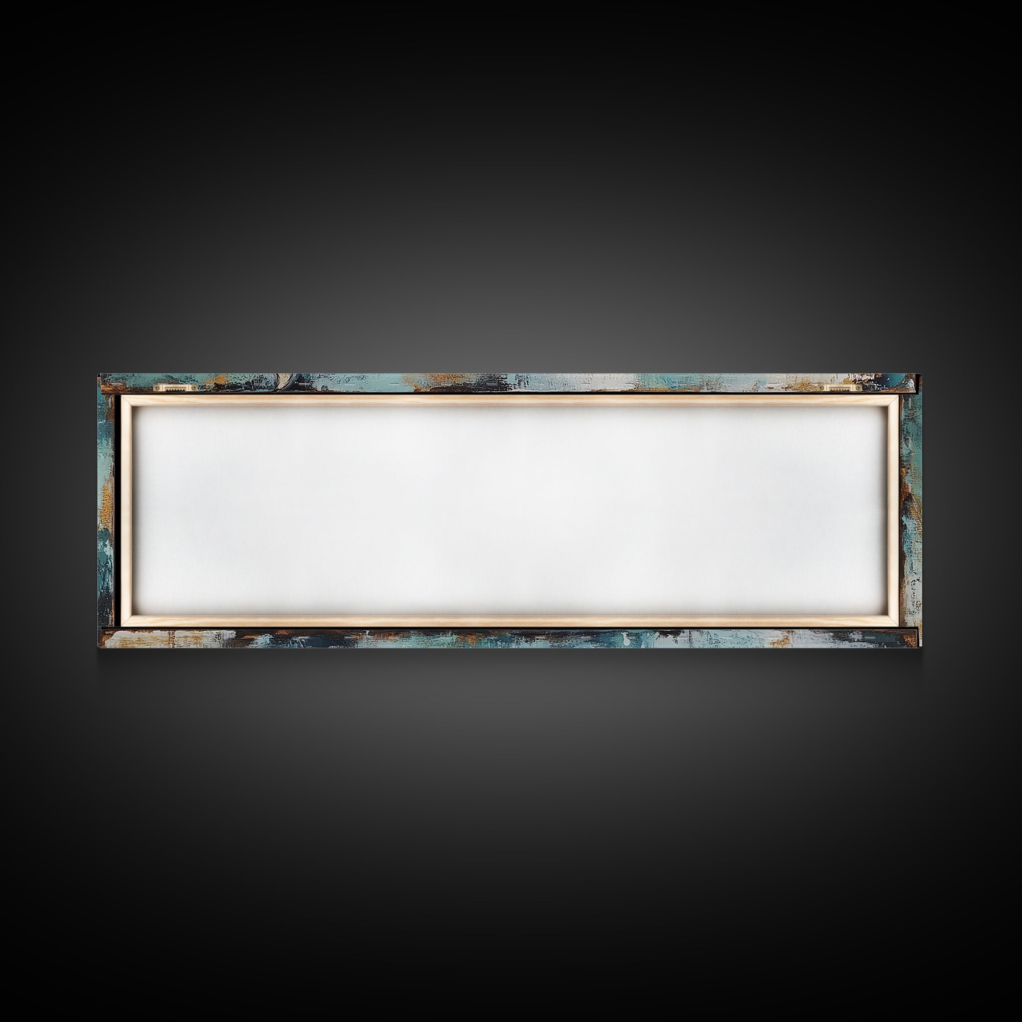 Blue Whale, Ocean Art, Canvas Print, Coastal Home Decor, Nautical Wall Art, Marine Life Painting, Beach House Wall Art, Rustic Artwork