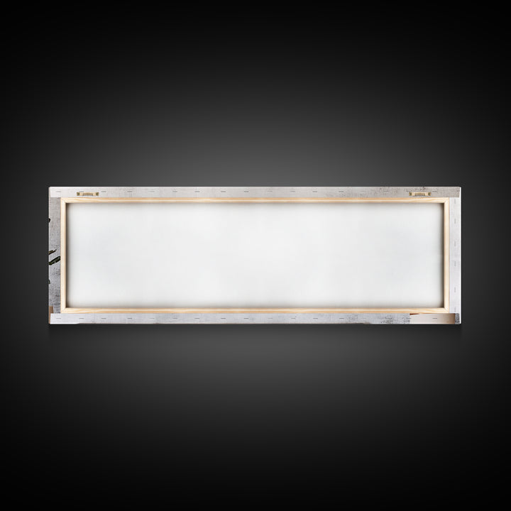 Blue Abstract Waves Canvas Print Minimalist Coastal Wall Art, Serene Seascape Painting, Modern Office or Living Room Decor, Gift Idea