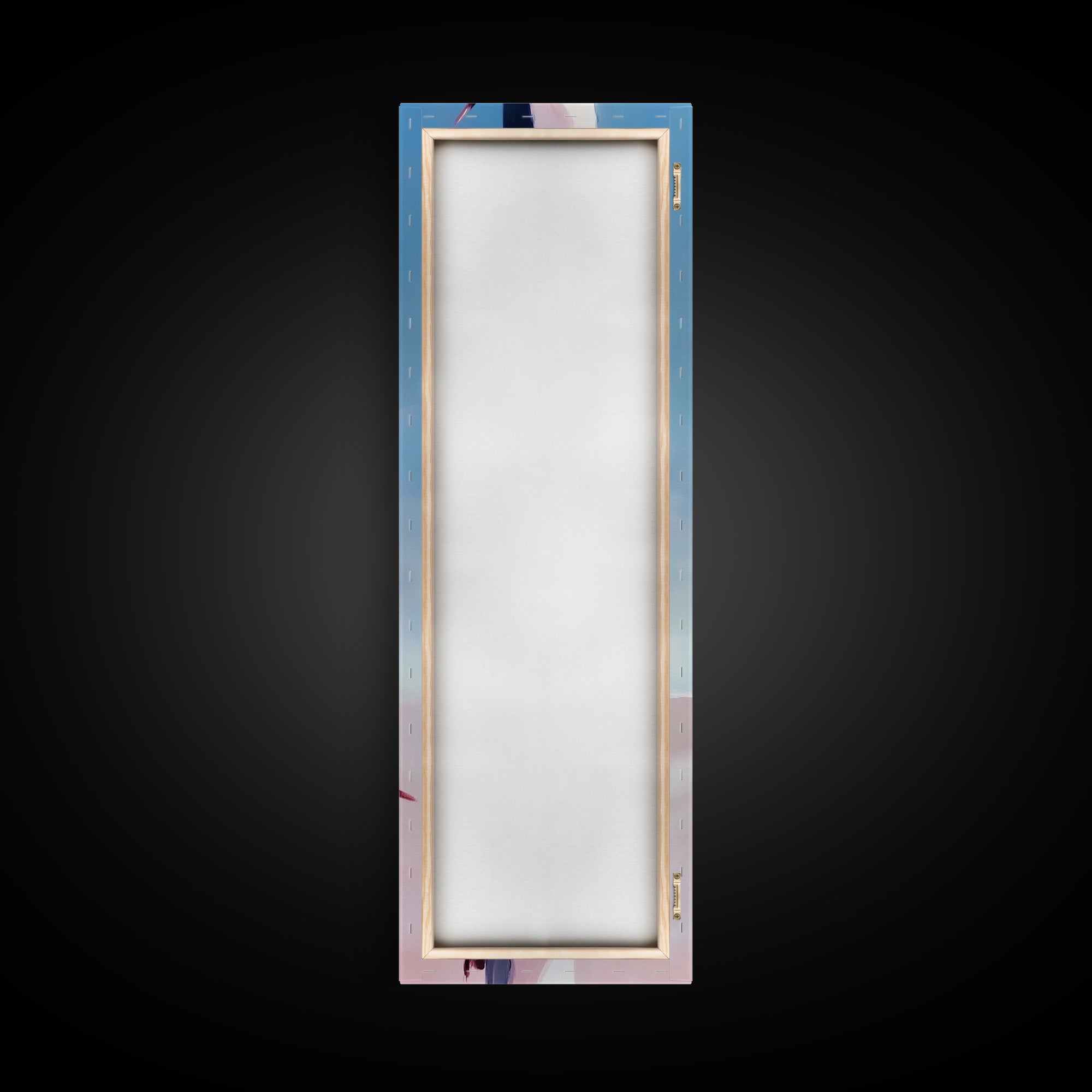 Barbed Wire Fence, Rustic Western, Moody Pink Art, Framed Canvas Print, Minimalist Farmhouse, Modern Wall Art, Entryway Decor