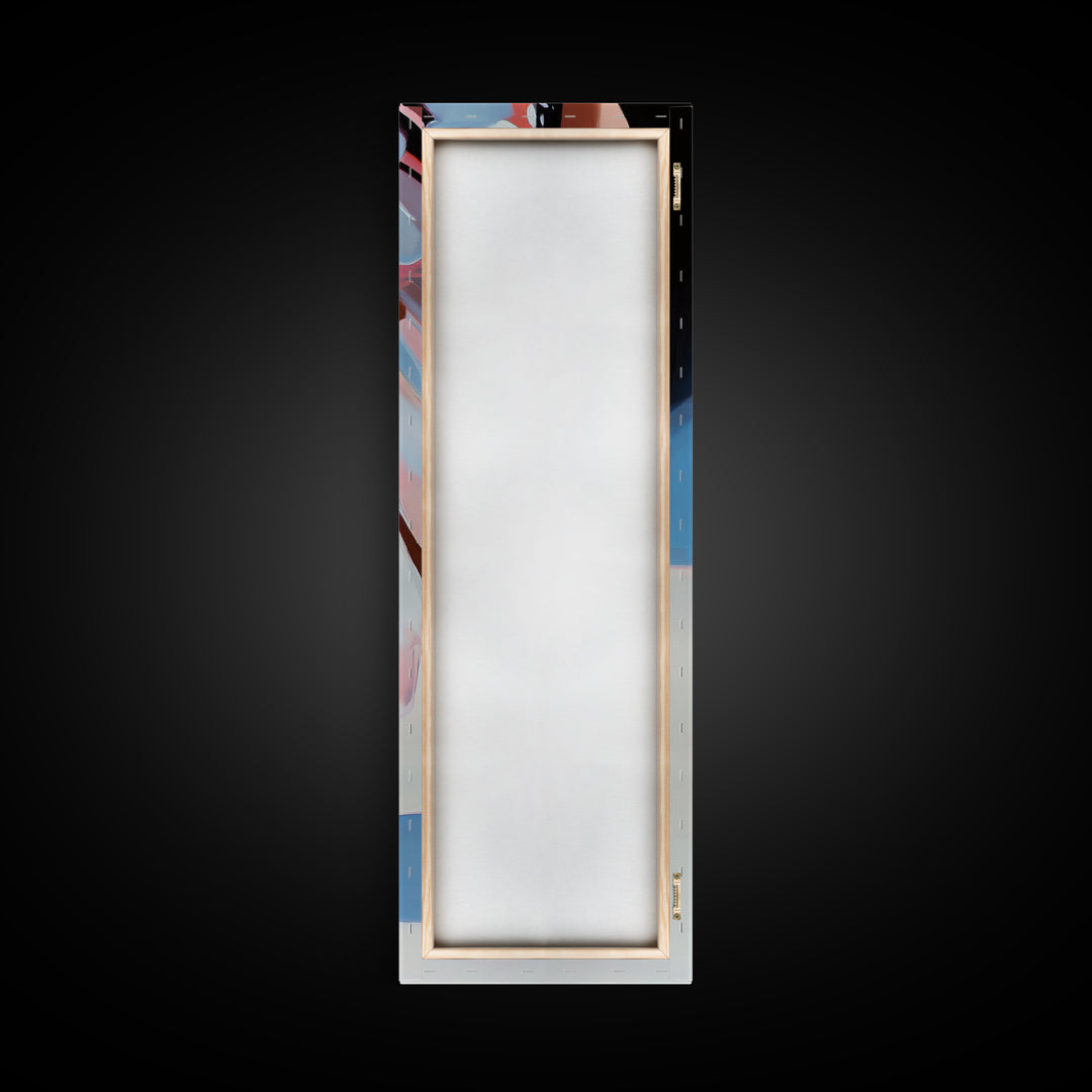 Butterfly Wing, Soft Pastel Art, Nature Inspired, Canvas Print, Modern Wall Decor, Feminine Aesthetic, Bedroom Wall Art, Boho Minimalist