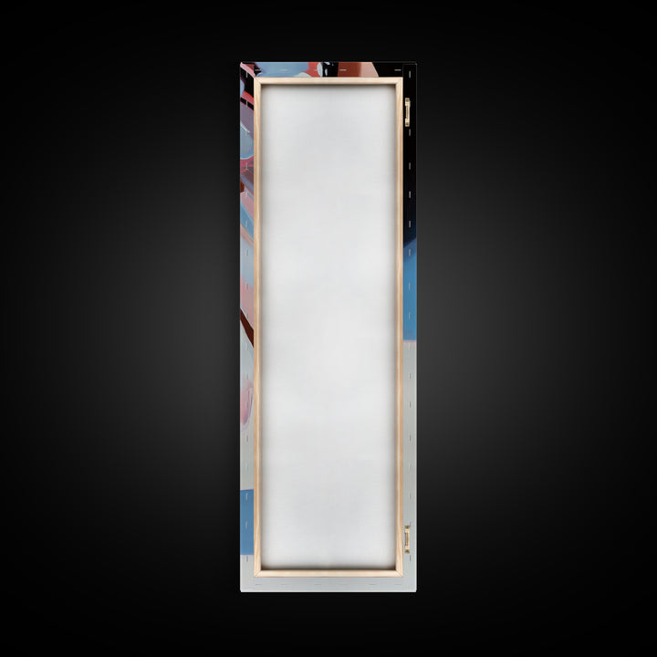 Butterfly Wing, Soft Pastel Art, Nature Inspired, Canvas Print, Modern Wall Decor, Feminine Aesthetic, Bedroom Wall Art, Boho Minimalist