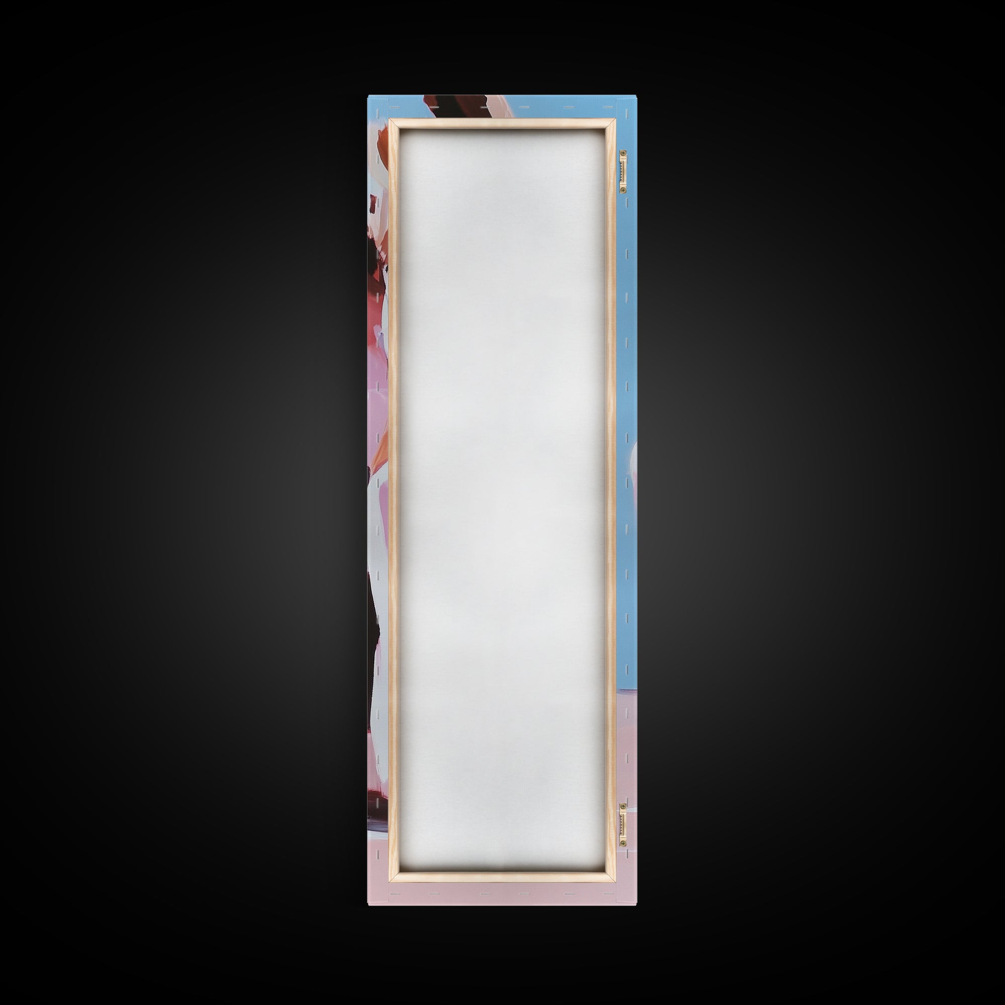 Contemporary Fashion, Artistic Pose, Abstract Detail, Canvas Print, Minimalist Art, Fashion Wall Decor, Chic Home Style, Modern Aesthetic