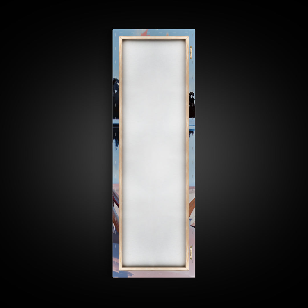 Campfire Glow, Rustic Art, Cozy Bonfire, Outdoor Adventure, Canvas Print, Fall Wall Art, Cabin Decor, Nature-Inspired, Warm Tones