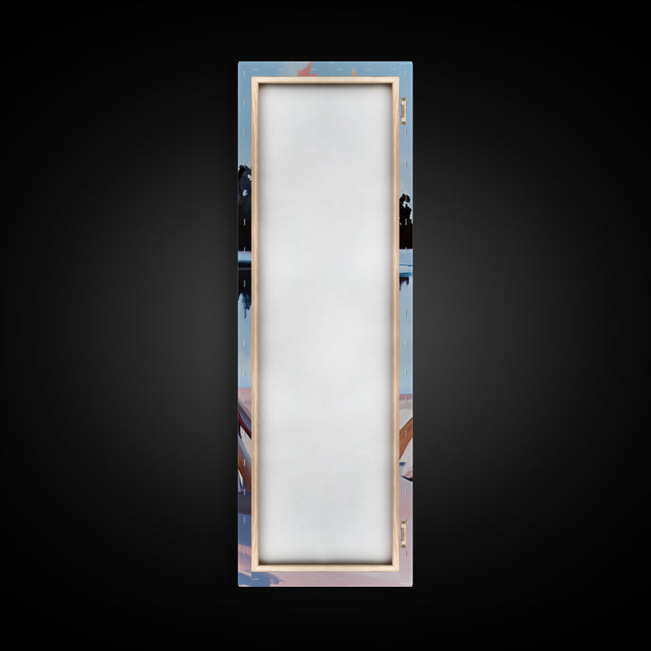 Campfire Glow, Rustic Art, Cozy Bonfire, Outdoor Adventure, Canvas Print, Fall Wall Art, Cabin Decor, Nature-Inspired, Warm Tones