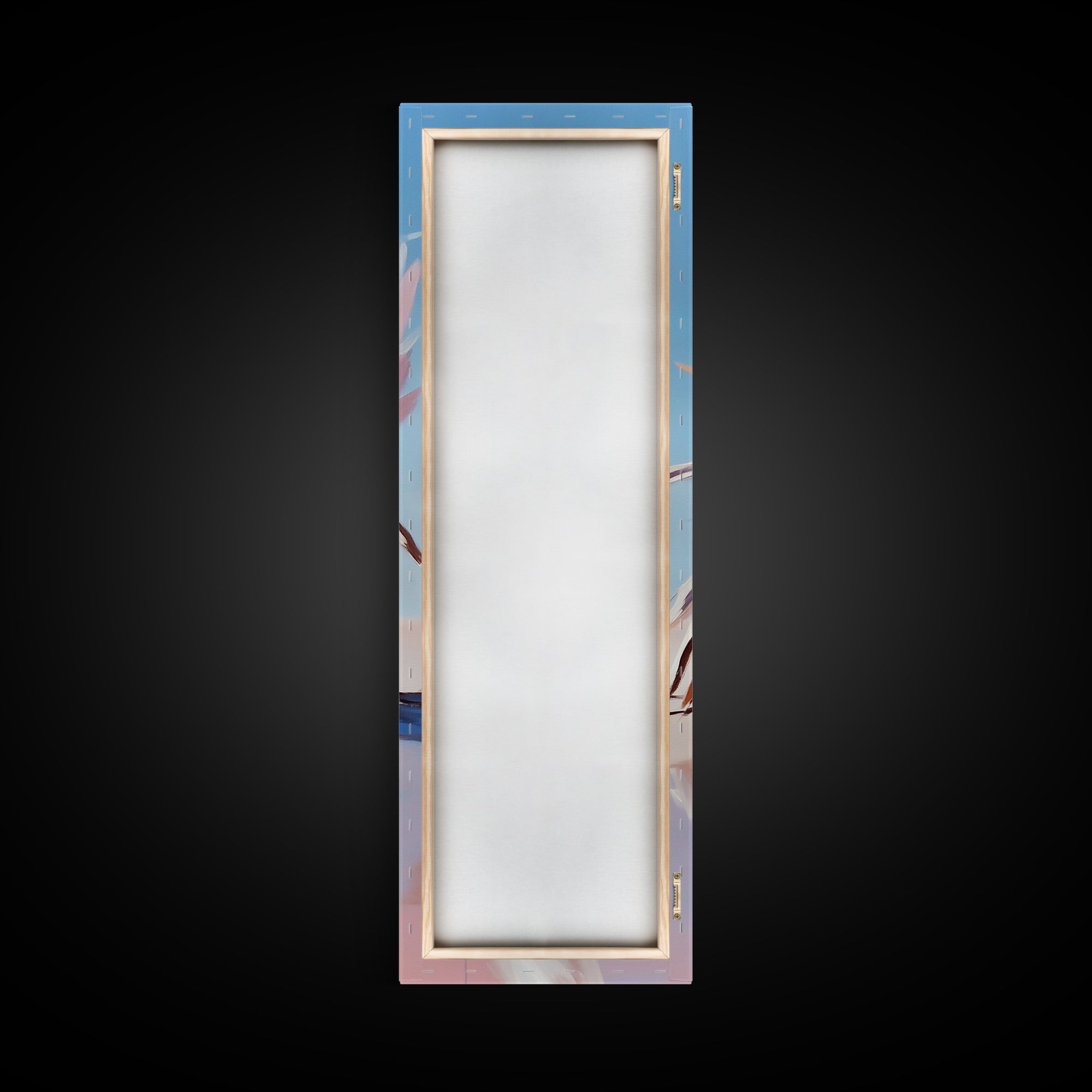 Desert Bloom, Dried Flower, Boho, Nature Wall Art, Rustic Aesthetic, Earthy Tones, Autumn Decor, Framed Canvas Print