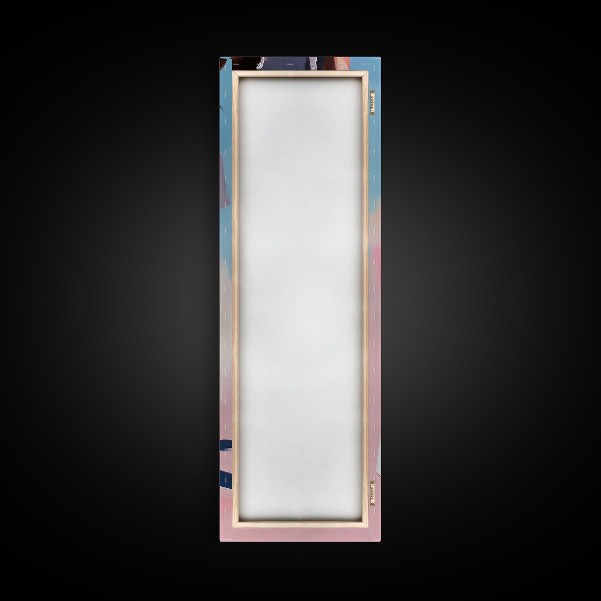 Beach Legs, Summer Vibes, Fashion Wall Art, Modern Minimalist Decor, Coastal Aesthetic, Chic Home Style, Framed Canvas Print