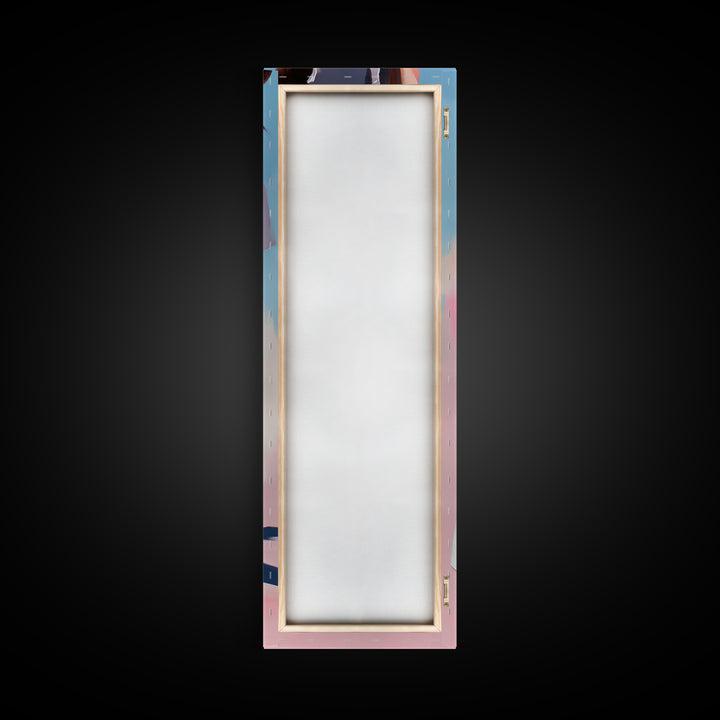 Beach Legs, Summer Vibes, Fashion Wall Art, Modern Minimalist Decor, Coastal Aesthetic, Chic Home Style, Framed Canvas Print