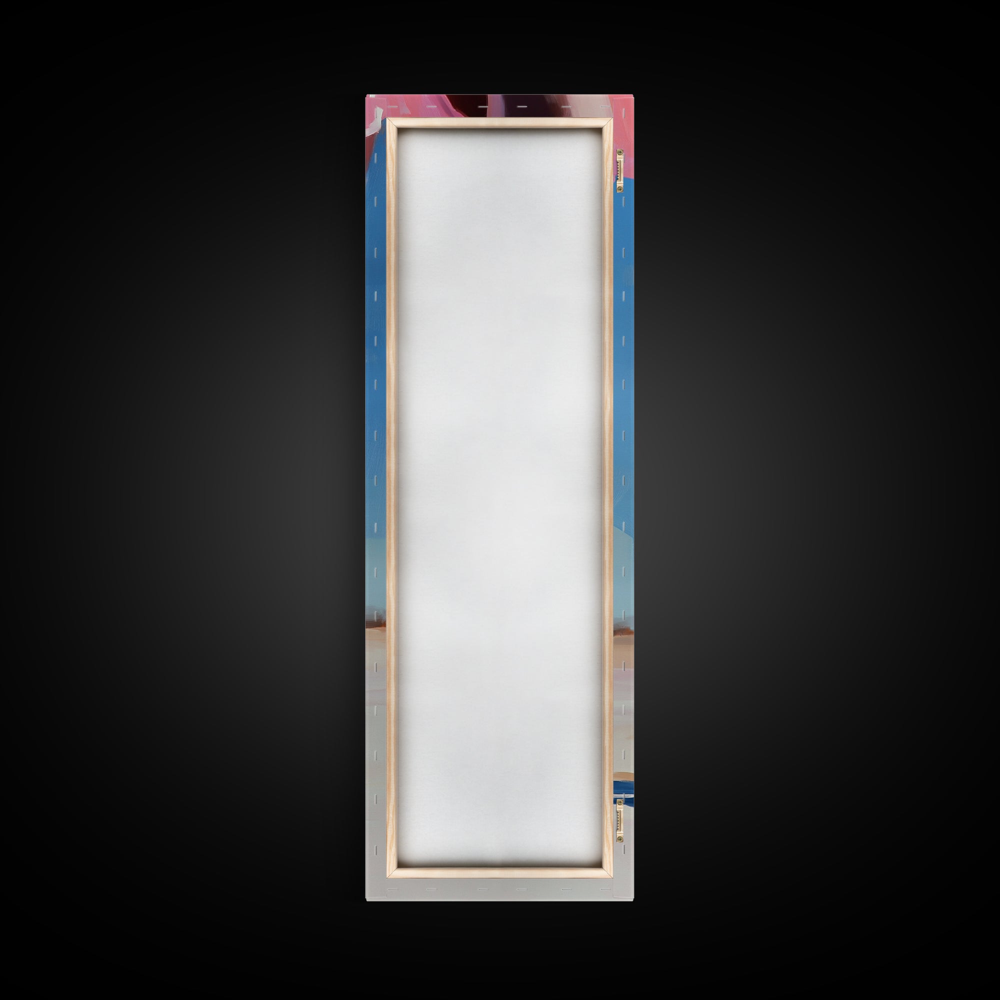 Cowgirl Portrait, Western Elegance, Feminine Art, Canvas Print, Fashion Wall Art, Chic Decor, Stylish Home Accent, Bedroom Aesthetic