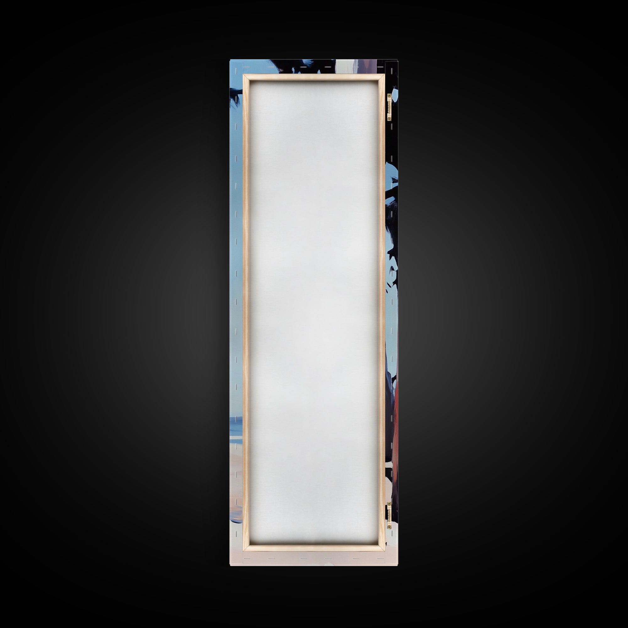 Beach Girl, Coastal Lifestyle, Summer Vibes, Ocean Inspired Aesthetic, Beach Wall Art, Sun-Kissed Decor, Framed Canvas Print, Relaxing Art