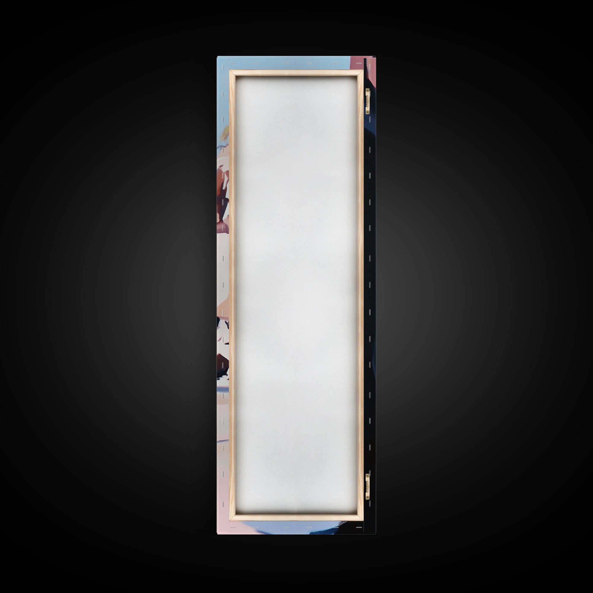 Rock Formations, Scenic Wall Art, Nature Canvas Print, Coastal Aesthetic, Modern Art, Earthy Tones, Landscape Painting, Zen Decor