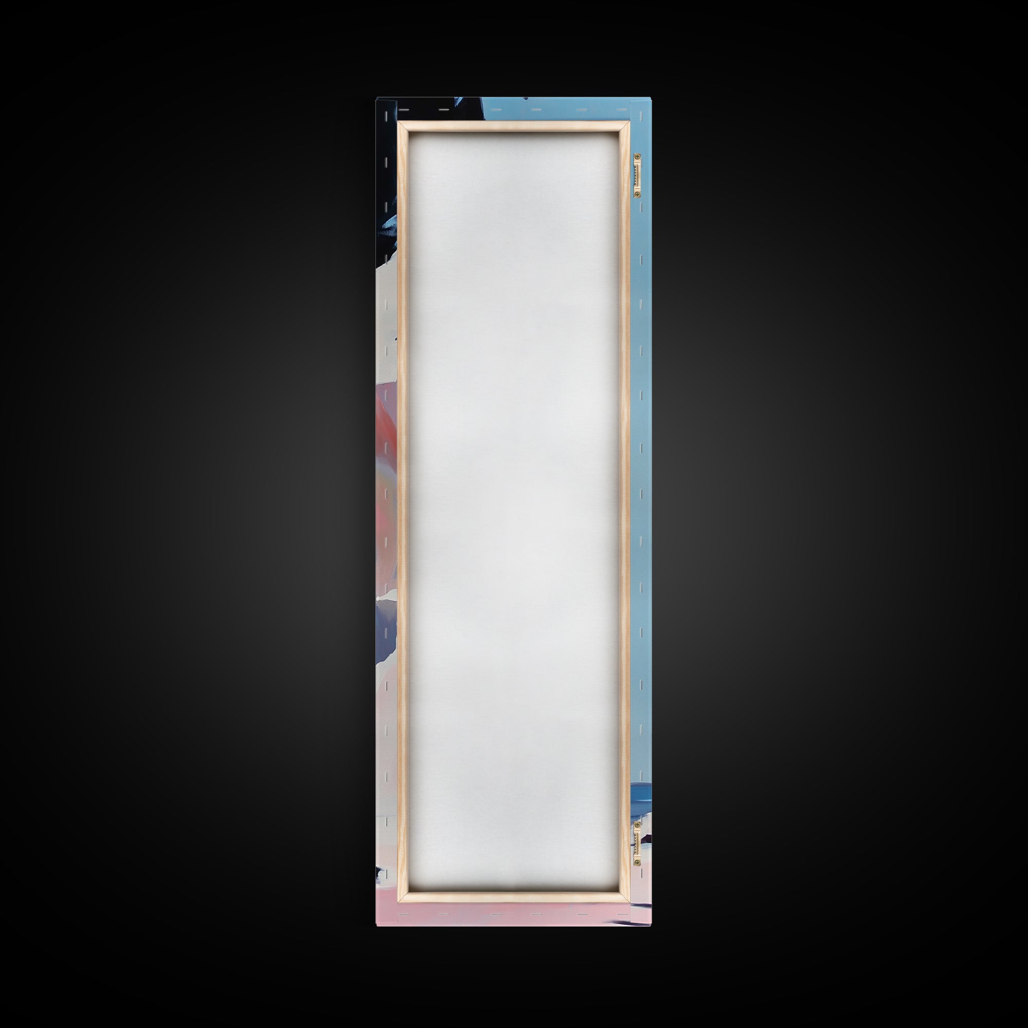 Adventure Awaits, Cliffside Wonder, Sunset Hues, Canvas Print, Minimalist Travel Art, Modern Wall Decor, Living Room Art, Beach Aesthetic