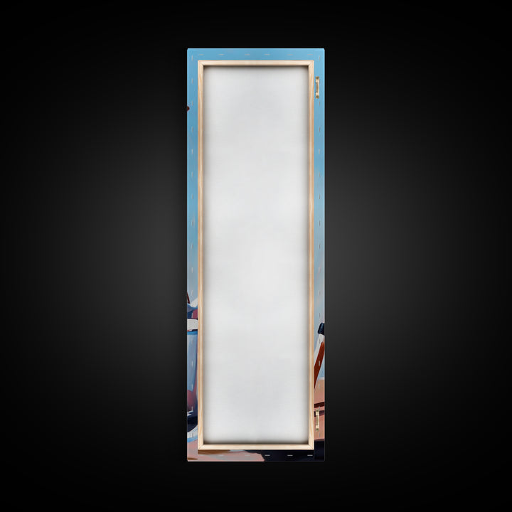 Cooking Still Life, Modern Kitchen Art, Abstract Realism, Framed Canvas Print, Unique Home Decor, Contemporary Art, Chefs Kitchen Wall Art