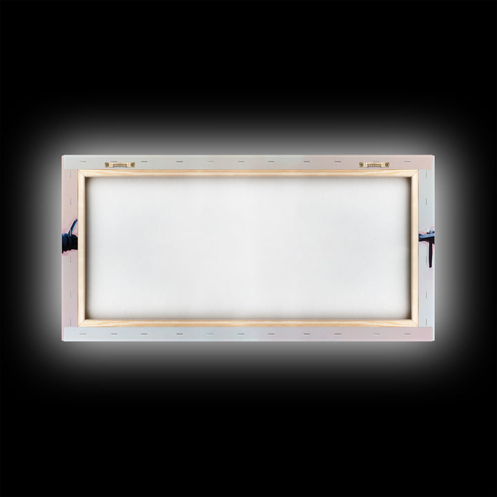 Hands on Barbed Wire, Surreal Art, Emotional Aesthetic, Modern Symbolism, Thought-Provoking Decor, Contemporary Wall Art, Canvas Print