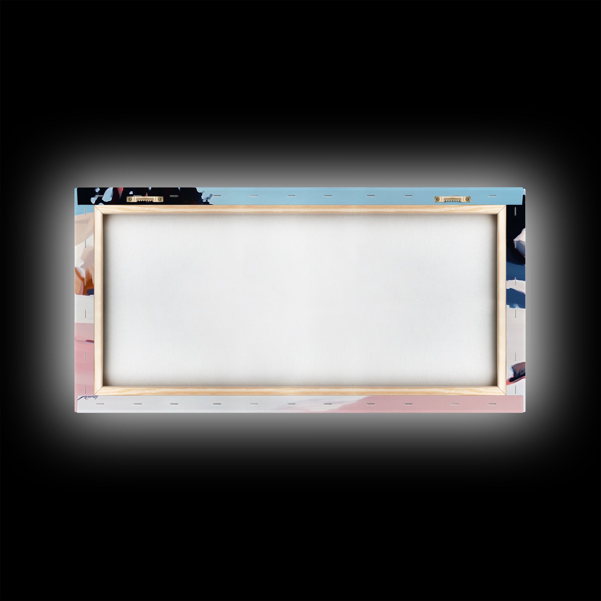 River Landscape, Nature Wall Art, Serene Water Scene, Tranquil Wilderness Painting, Country Home Decor, Scenic Canvas Print