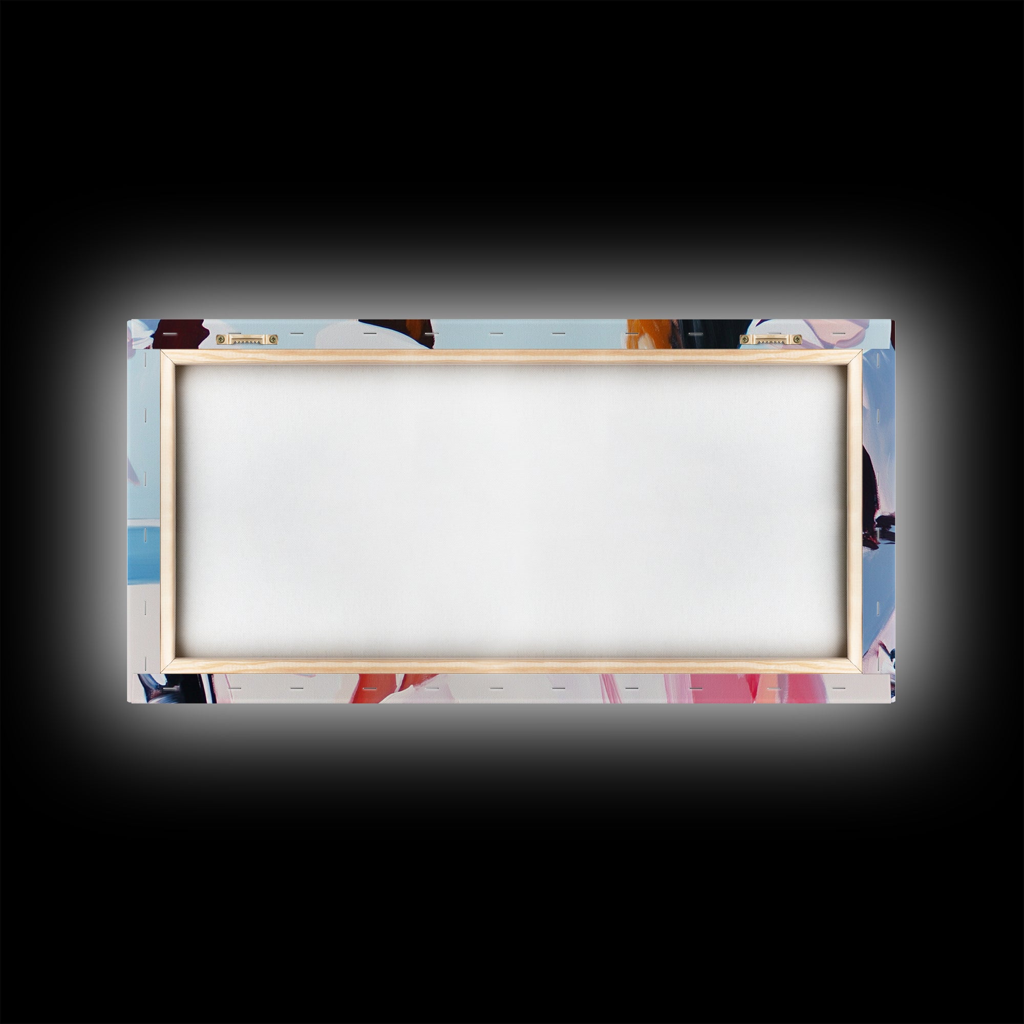 Beach Wedding Art, Elegant Women Painting, Soft Pastel Coastal Decor, Feminine Ocean Scene, Chic Minimalist Aesthetic, Canvas Print