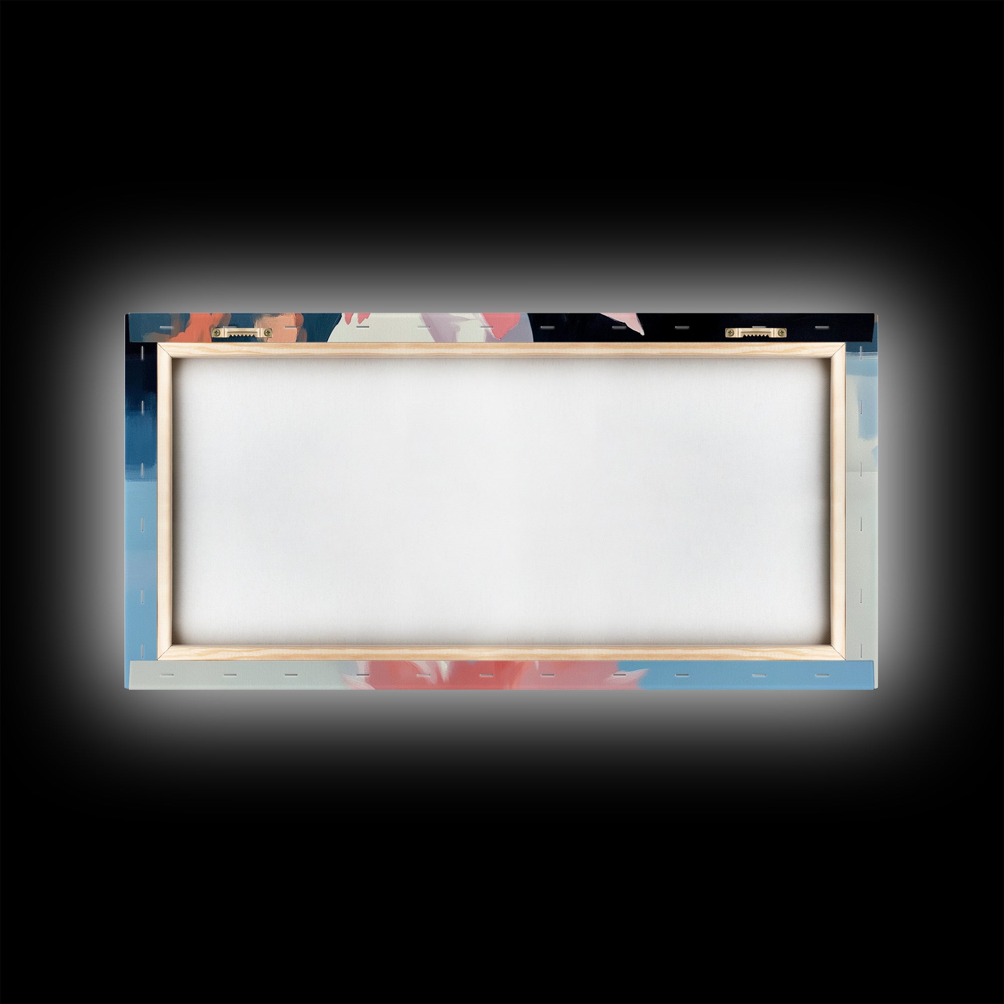 Autumn Leaf, Nature Reflection, Fall Inspired Art, Framed Canvas Print, Cozy Seasonal Wall Decor, Warm Toned Home Aesthetic