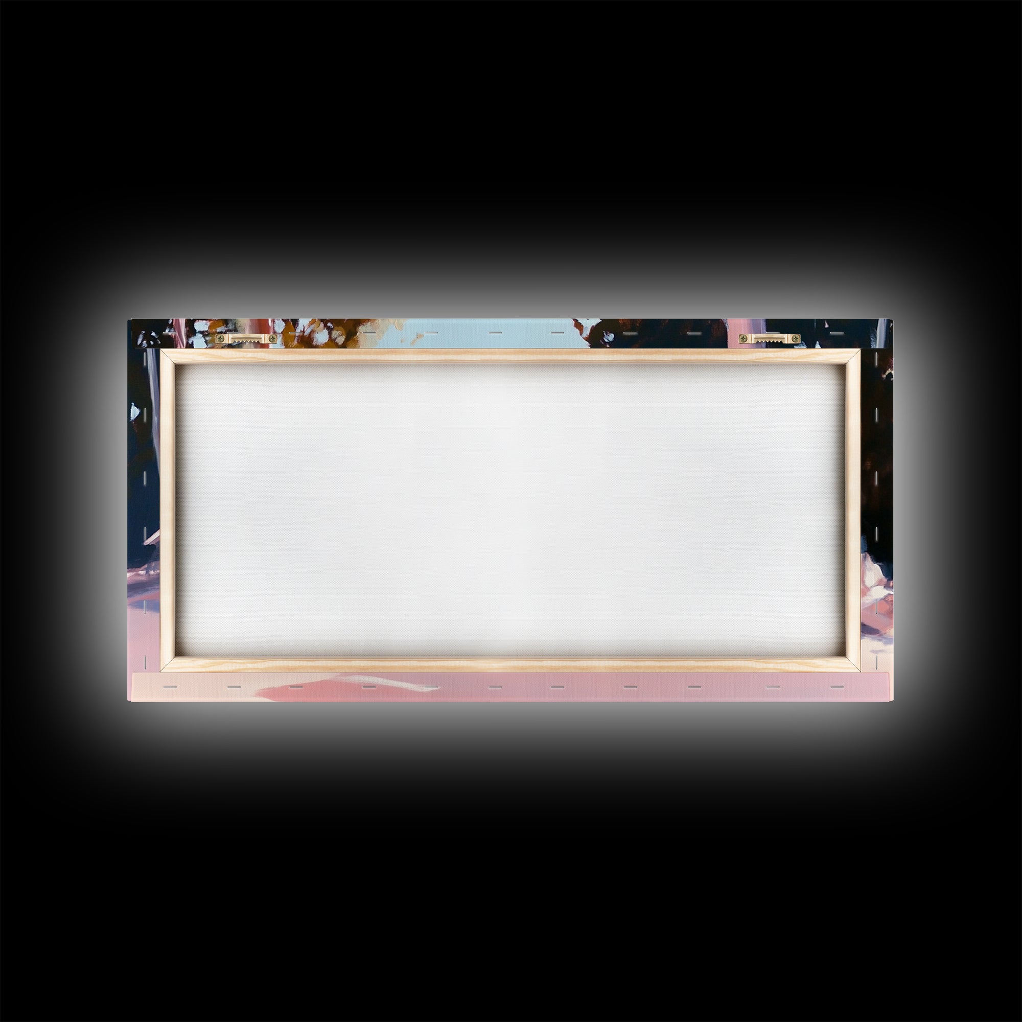 Beach View, Forest Path, Serene, Canvas Print, Coastal Home Decor, Nature Wall Art, Minimalist Art, Bedroom Wall Art, Tranquil Aesthetic