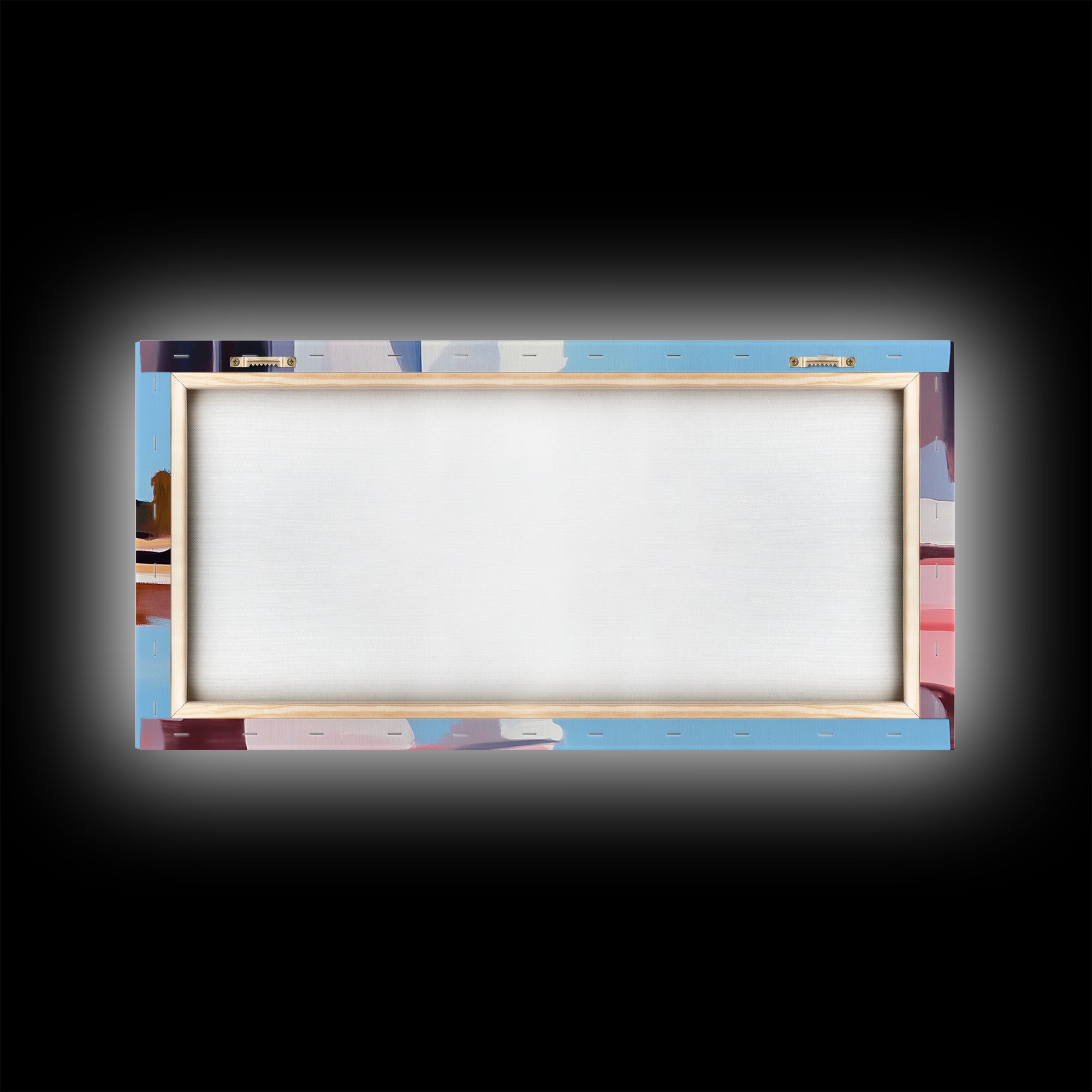 Boats Harbor, Reflection, Canvas Print, Coastal Art, Nautical Wall Art, Minimalist Home Decor, Serene Seascape, Modern Living Room Art