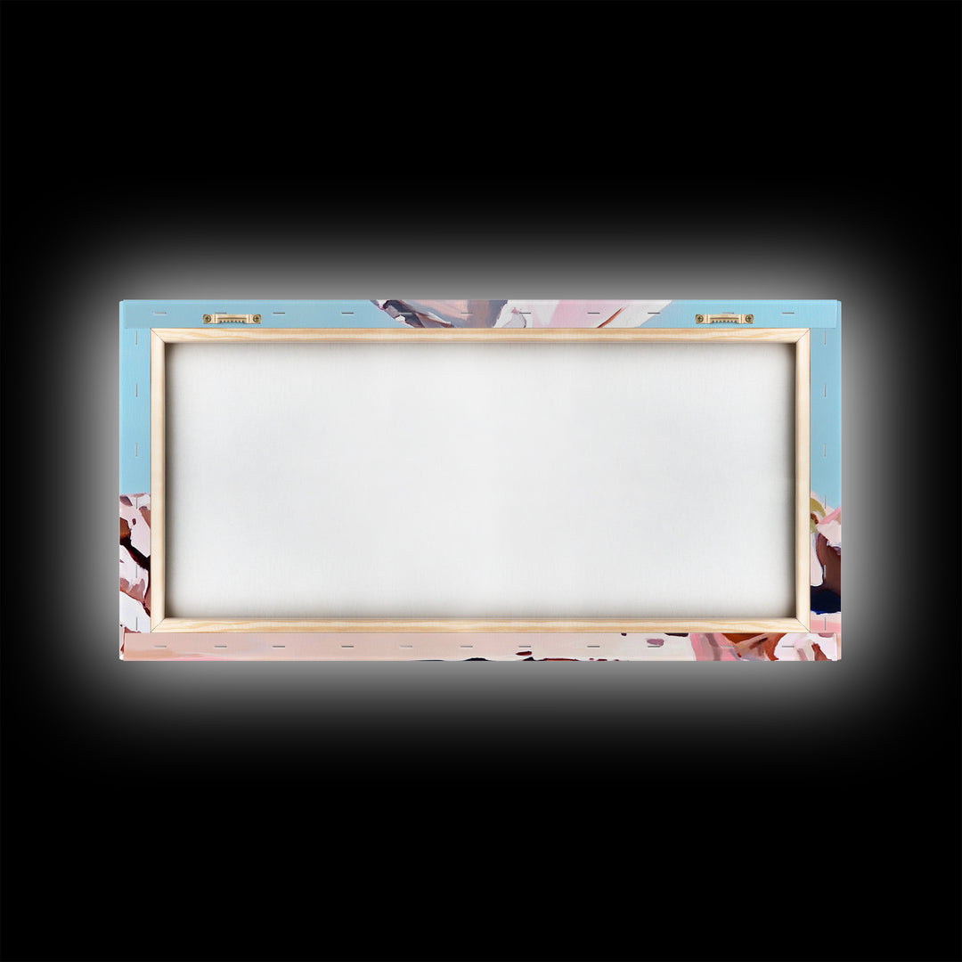 Rock Formations, Desert Landscape, Warm Neutrals, Canvas Print, Bohemian Wall Art, Modern Minimalist Decor, Earthy Tones, Bedroom Wall Art