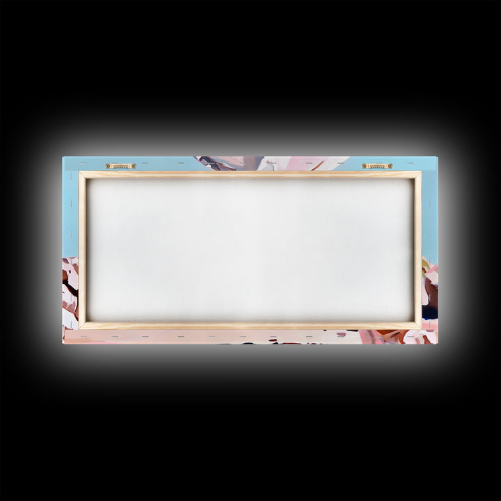 Rock Formations, Desert Landscape, Warm Neutrals, Canvas Print, Bohemian Wall Art, Modern Minimalist Decor, Earthy Tones, Bedroom Wall Art