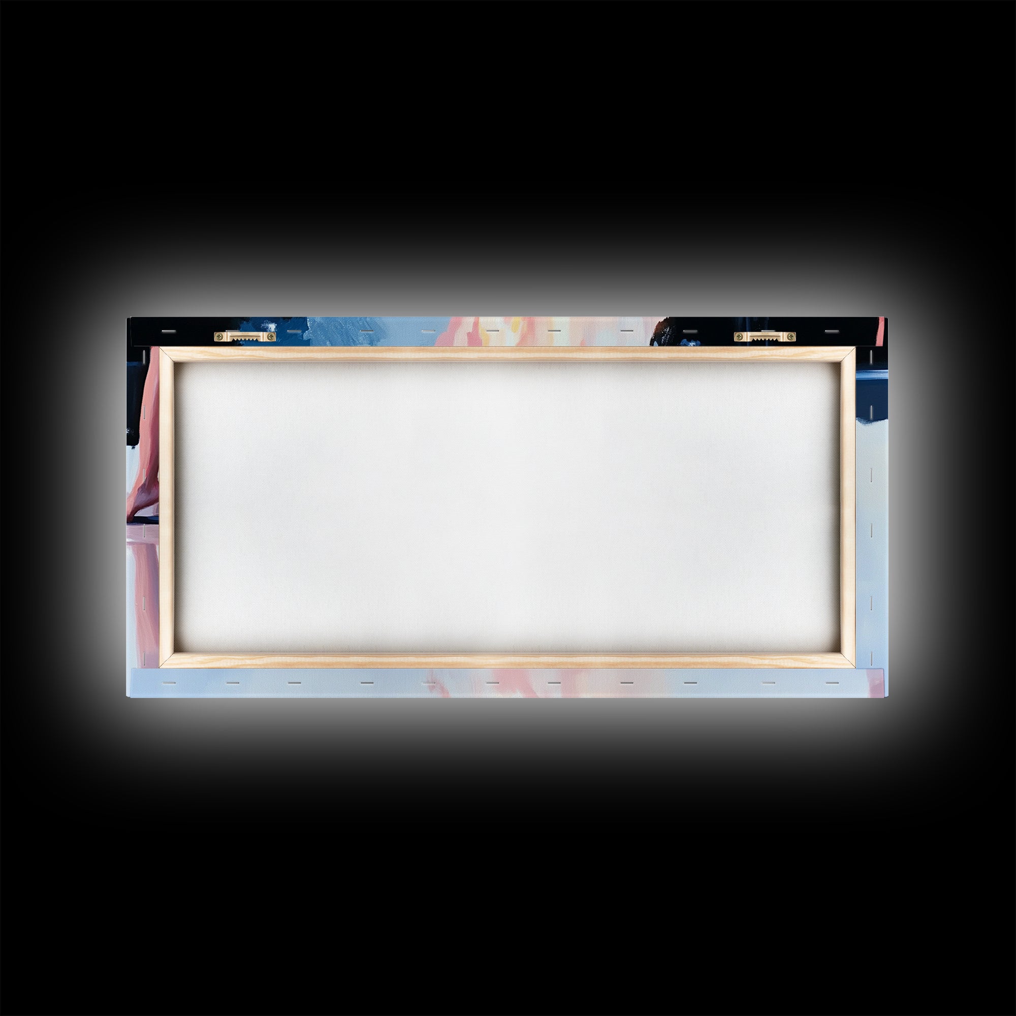 Cozy Bonfire, Fire Reflection, Campfire Glow, Autumn Night, Framed Canvas Print, Cabin Wall Art, Rustic Decor, Warm Atmosphere, Fall Art