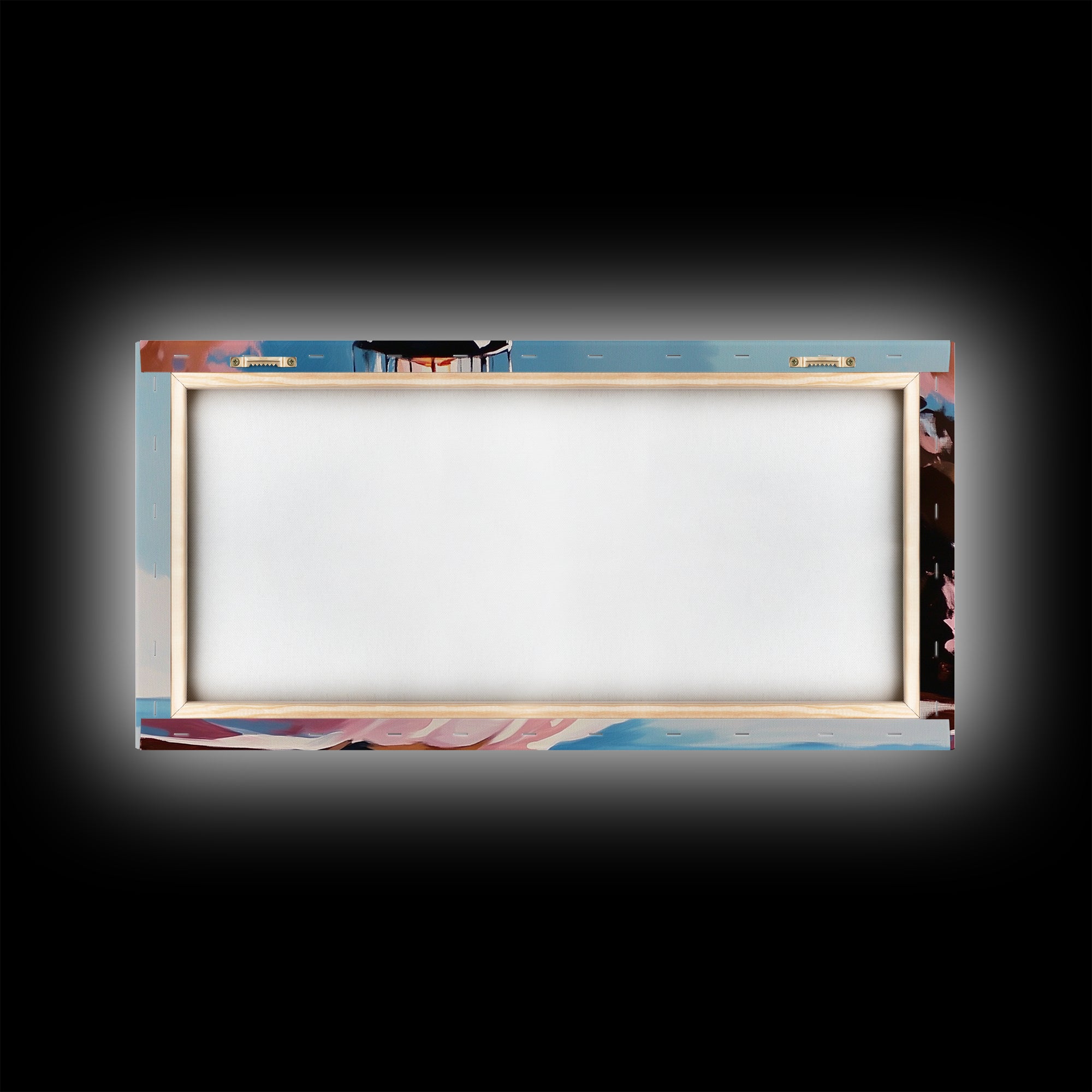 Black and White Lighthouse, Nautical Wall Art, Coastal Decor, Ocean Seascape, Modern Minimalist, Living Room Canvas Print