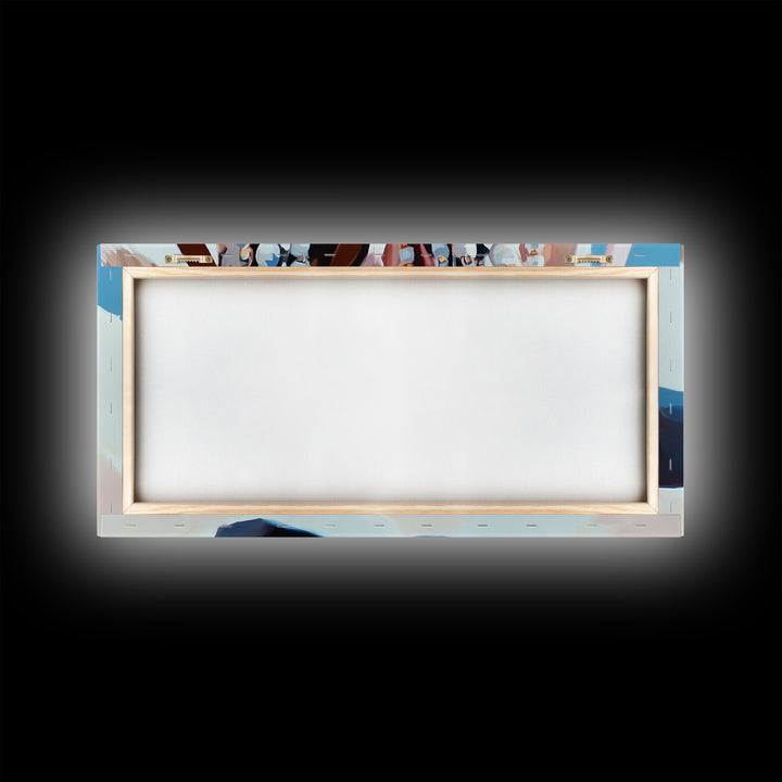 Boho Boots, Western Fashion, Beaded Cowboy Style, Rustic Aesthetic, Country Chic Decor, Modern Americana Art, Bedroom Wall Art