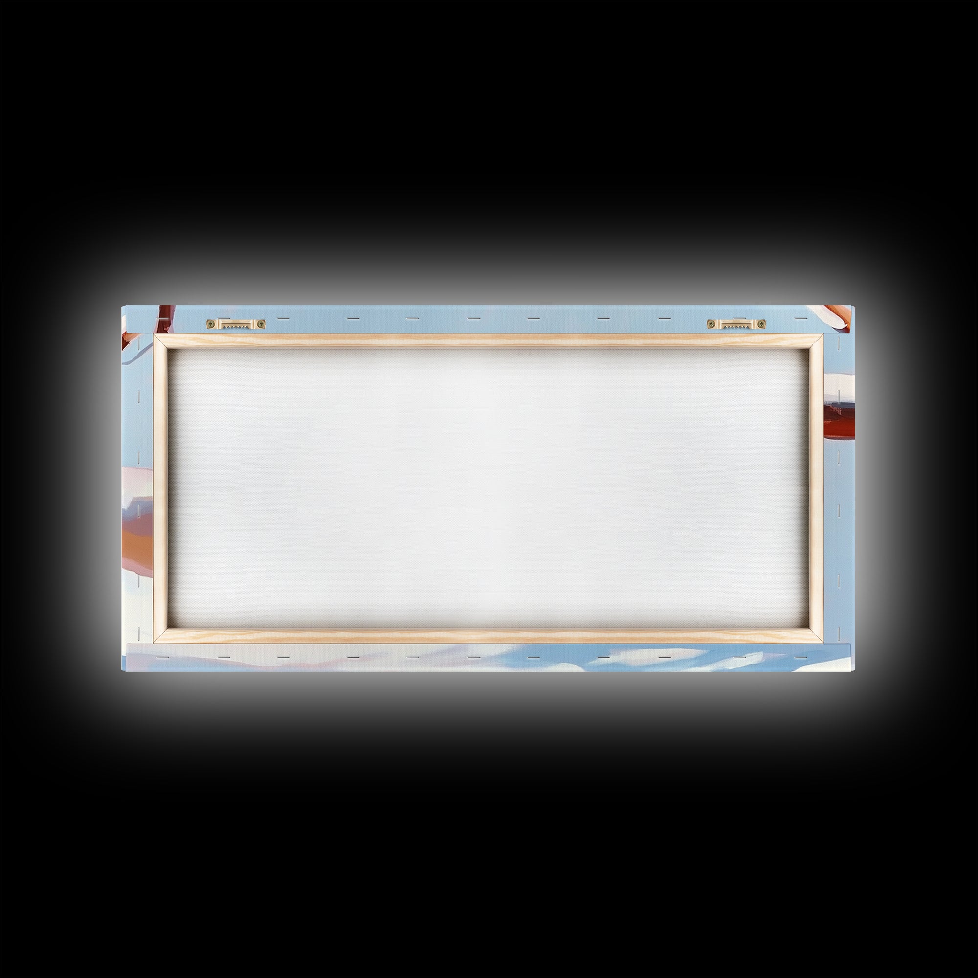 Branch Harmony, Nature Abstract, Earthy Tones, Framed Canvas Print, Bohemian Wall Art, Botanical Decor, Cozy Home Accent, Neutral Artwork