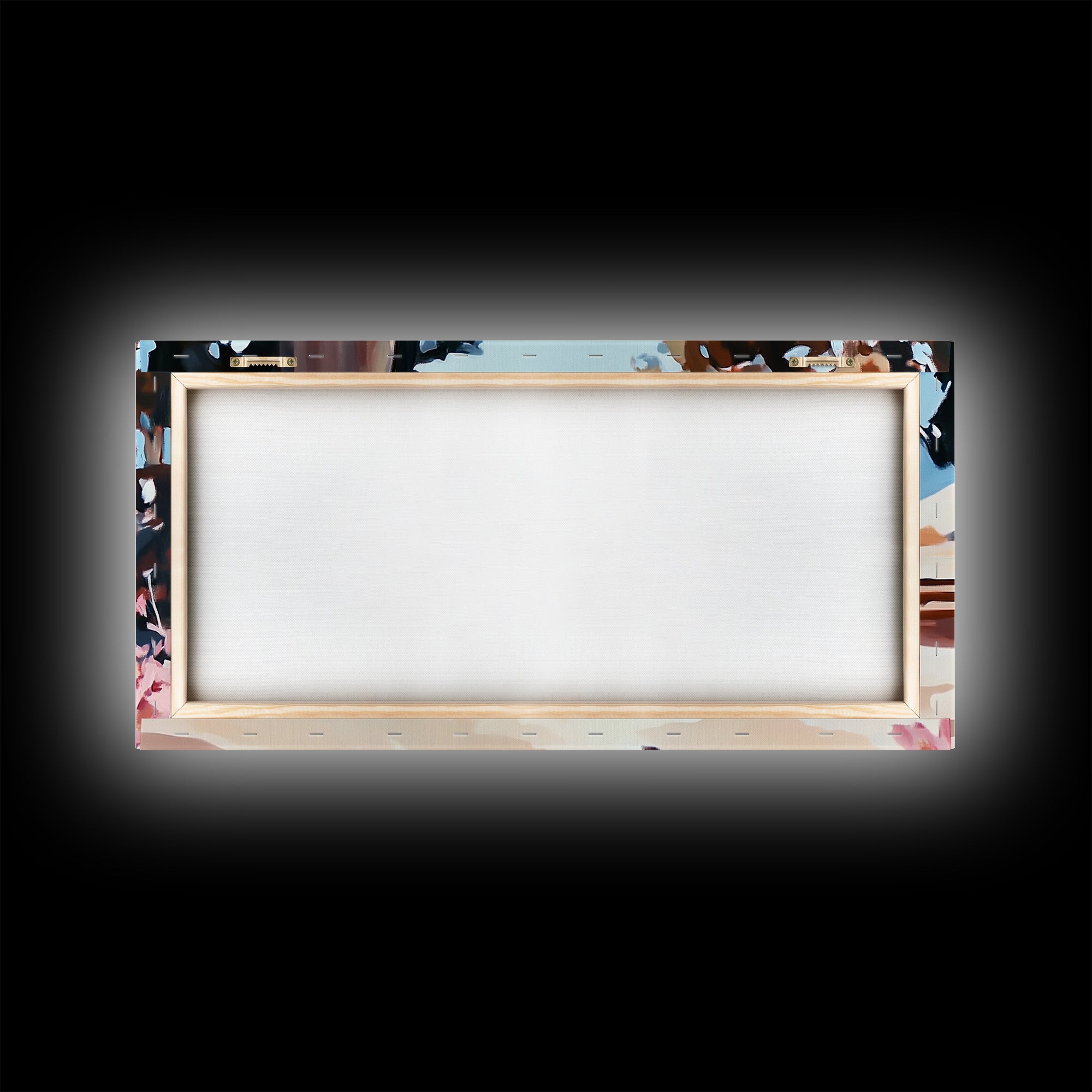 Beach Picnic, Seaside Dining, Summer Wall Art, Framed Canvas Print, Coastal Decor, Relaxing Atmosphere, Kitchen Art, Nautical Aesthetic