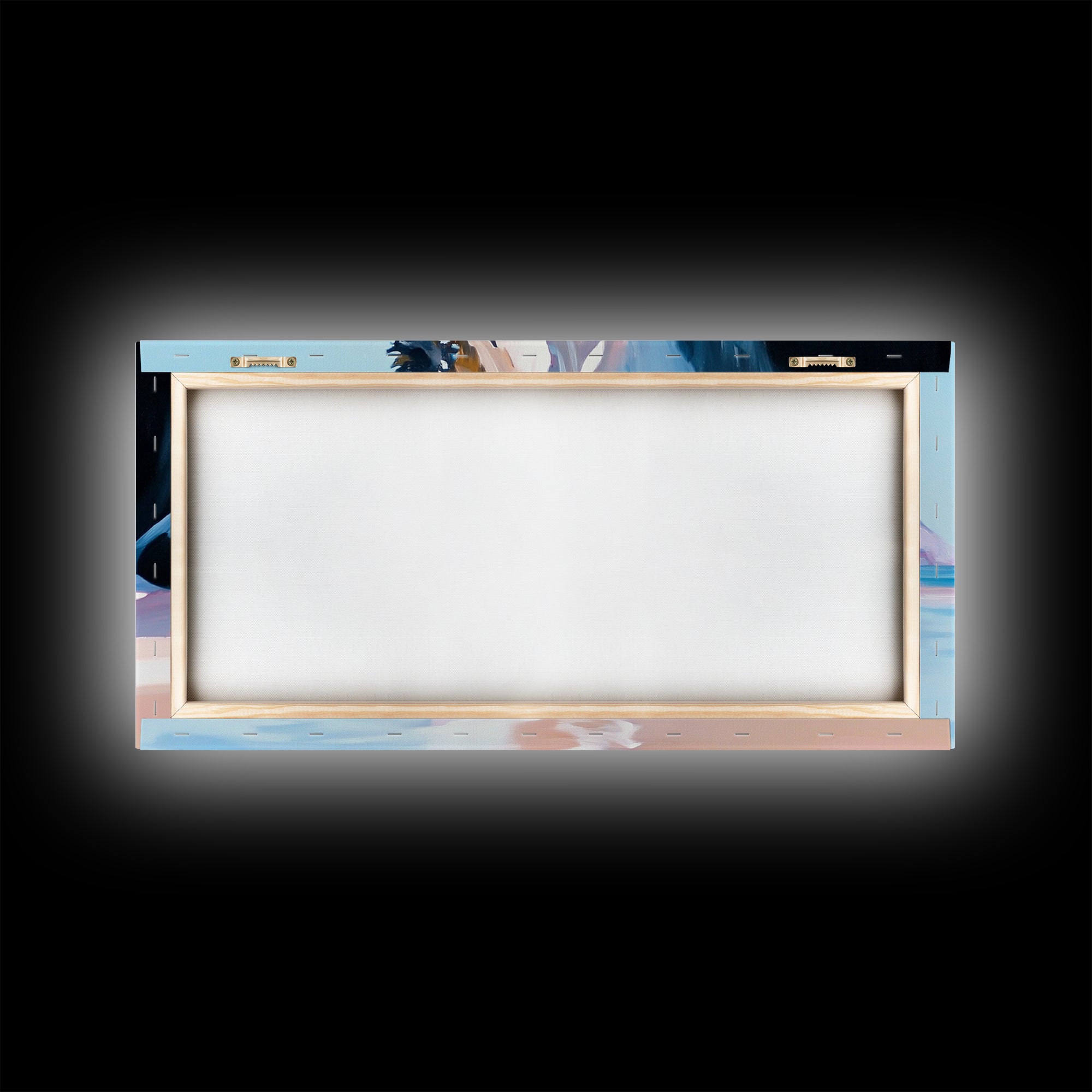 Coastal Cliffside, Ocean View Art, Seaside Landscape, Beach Getaway, Modern Coastal Decor, Nature Scene, Canvas Print, Living Room