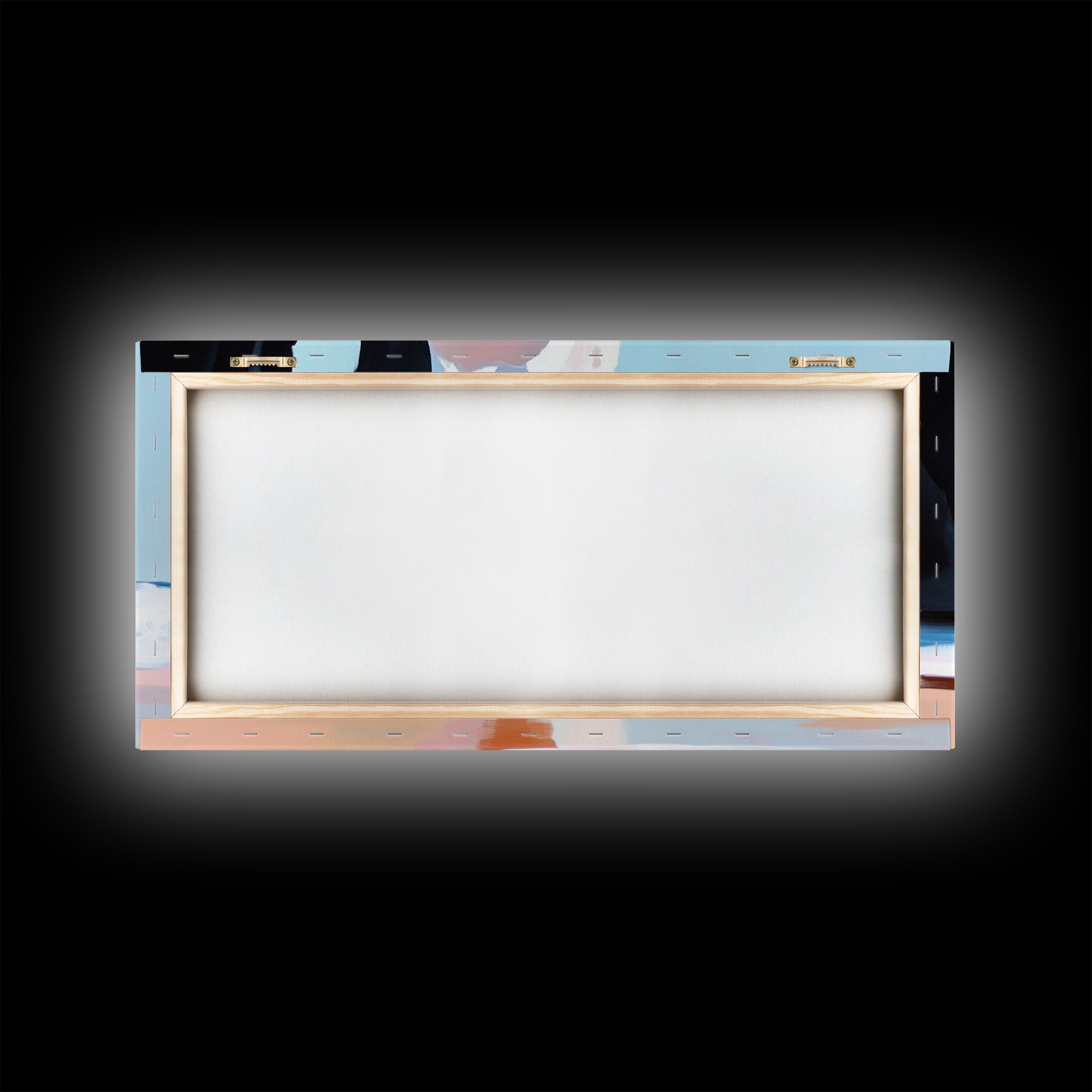 Coastal Rock, Seascape Art, Framed Canvas Print, Minimalist Beach Decor, Modern Wall Art, Ocean Landscape, Large Wall Art, Living Room