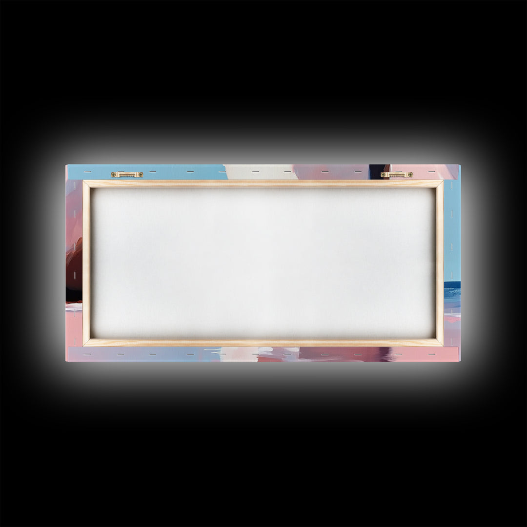 Archway Rocks, Coastal Beauty, Canvas Print, Minimalist Seascape, Natural Landscape, Large Wall Art, Ocean Home Decor, Living Room