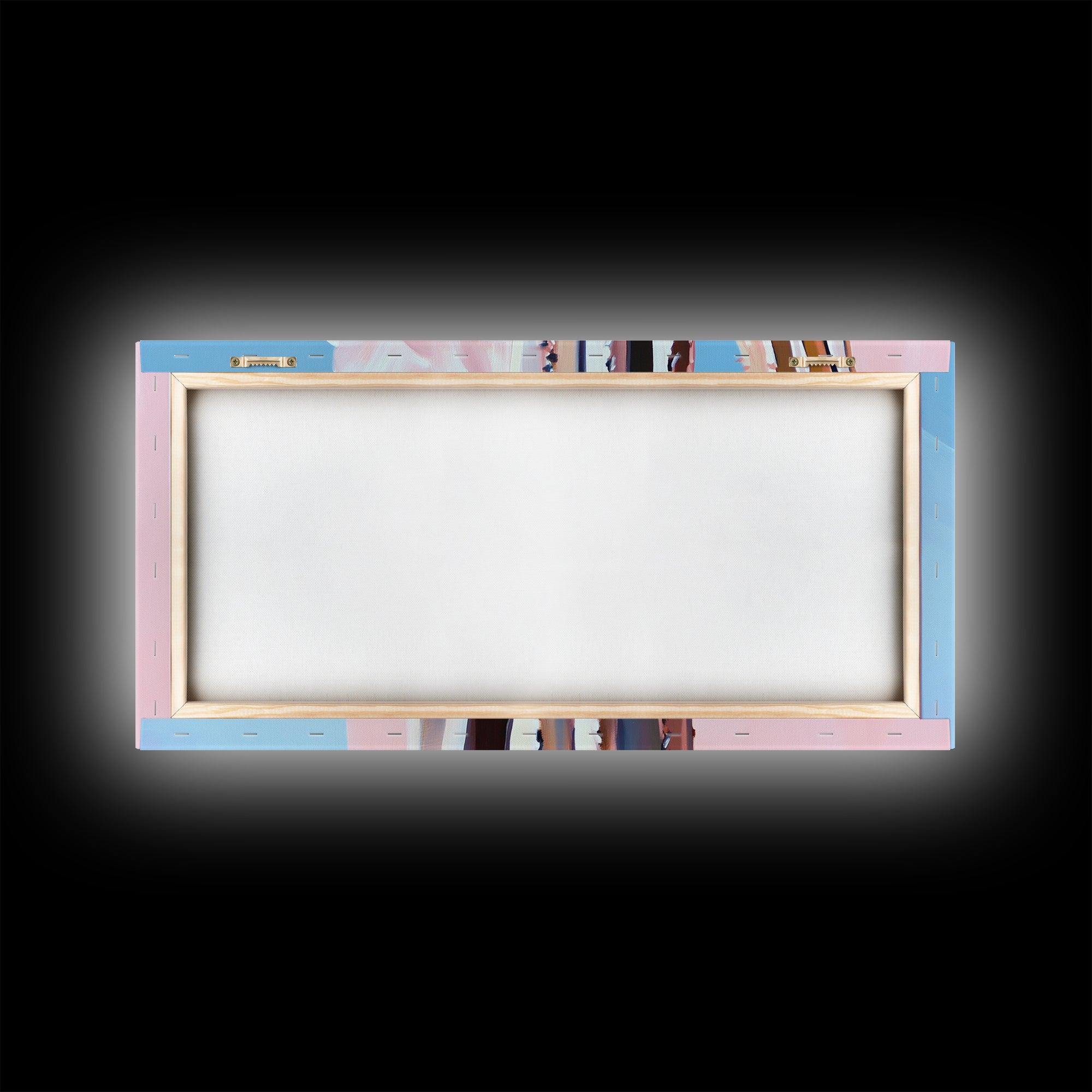 Cactus Bloom, Southwestern Wall Decor, Modern Desert Art, Boho Nature Painting, Minimalist Floral Scene, Aesthetic Pastel Tones, Canvas Print