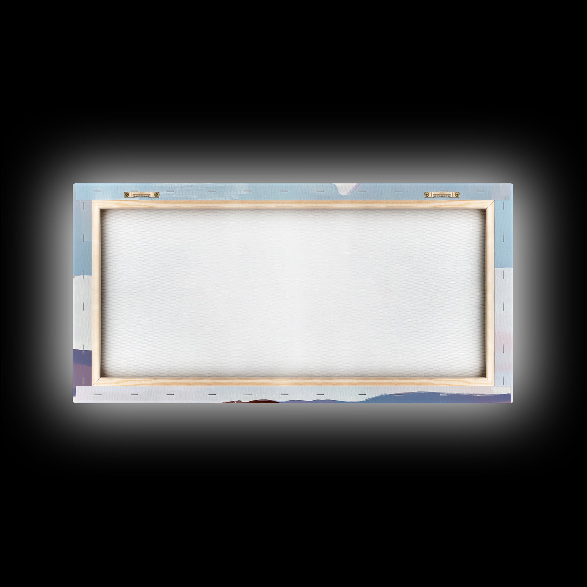 Conch Shell, Beach, Pastel, Framed Canvas Print, Coastal Wall Art, Tropical Decor, Seashell Aesthetic, Living Room Accent Piece