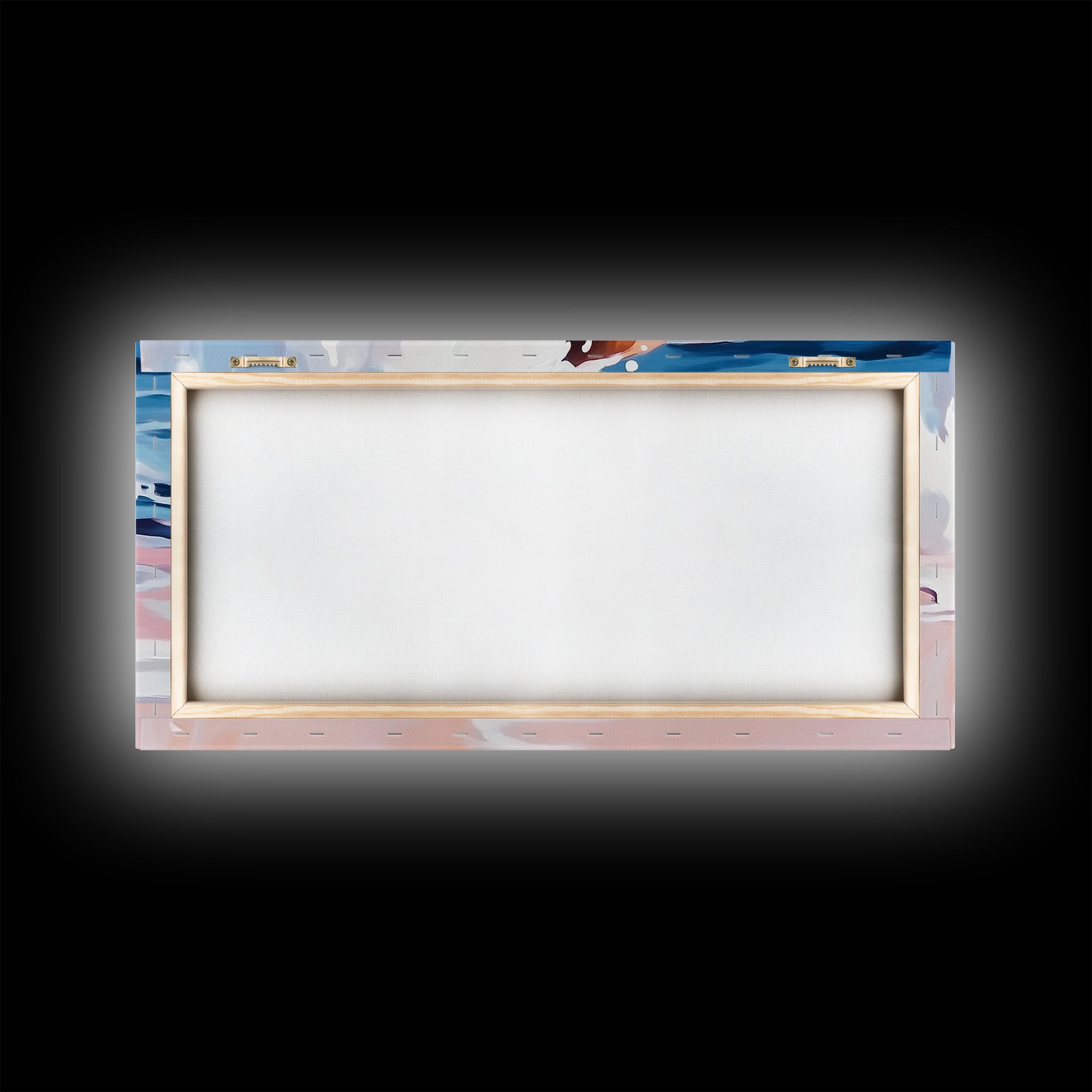 Rocky Shore, Wave Crash, Framed Canvas Print, Coastal Wall Art, Beach House Decor, Serene Seascape, Modern Ocean Painting