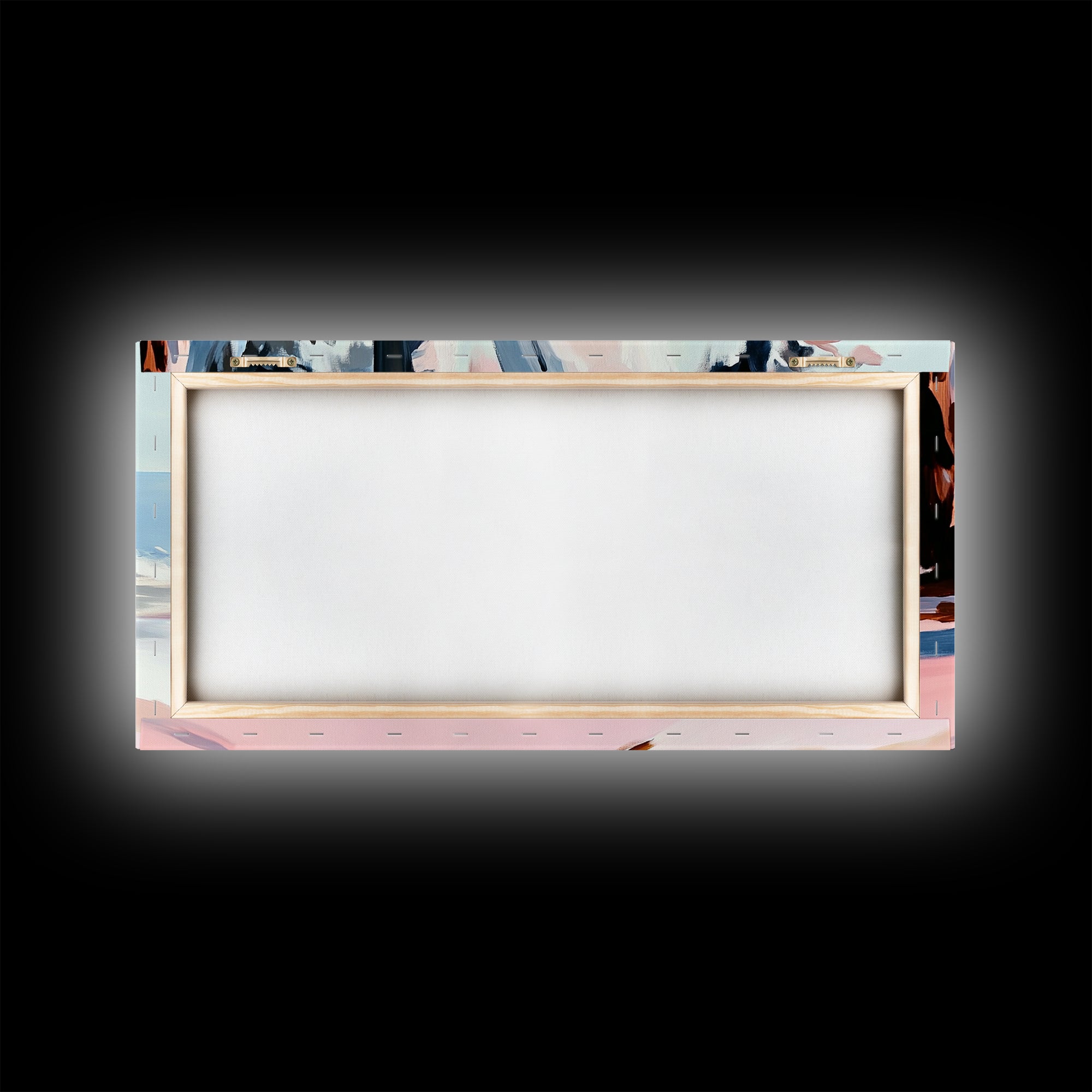 Beach Tree, Coastal Roots, Modern Nature Art, Minimalist Seascape, Living Room Wall Art, Tranquil Landscape, Canvas Print