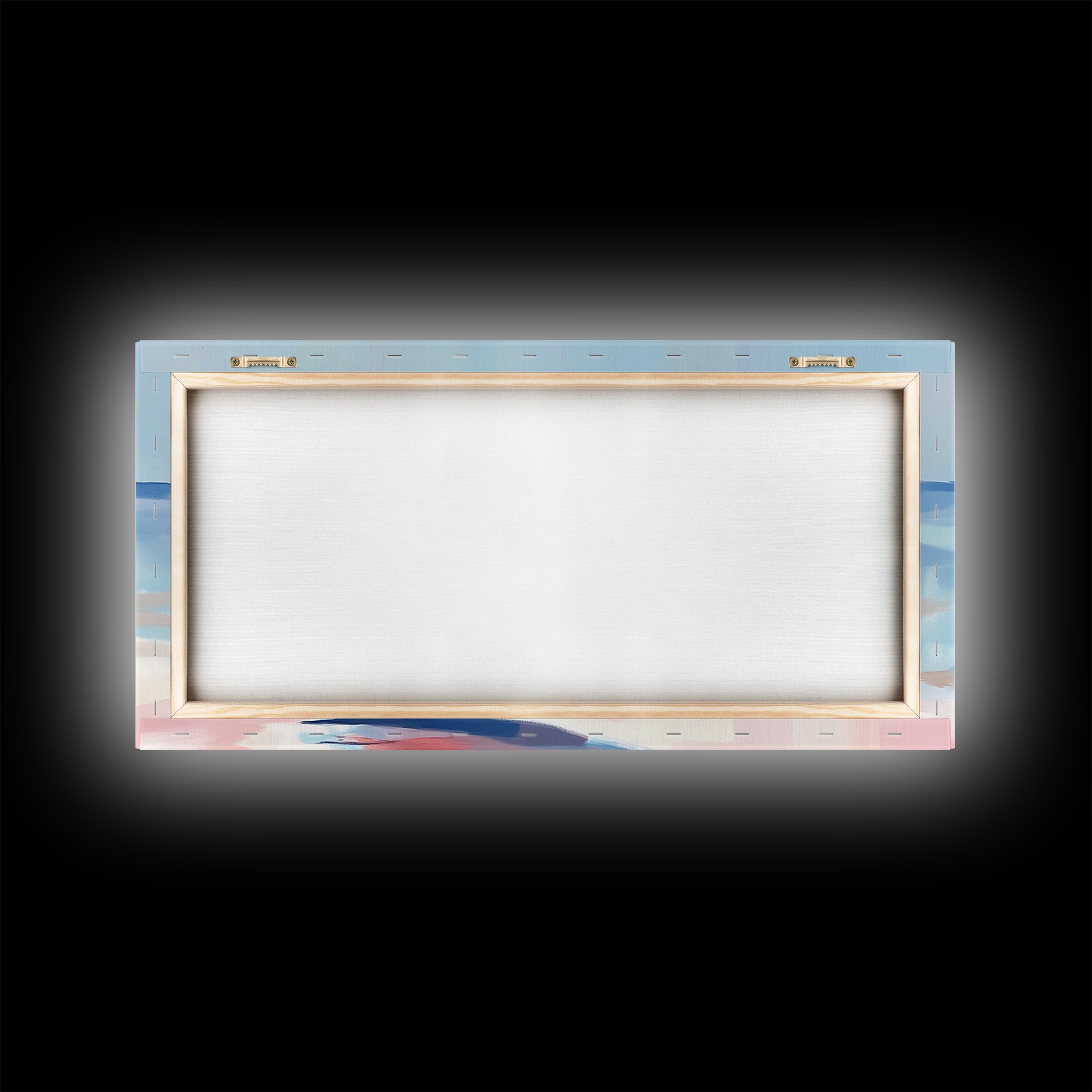 Canoe, Calm Waters, Minimalist Wall Art, Boho Adventure Decor, Nature Inspired Artwork, Lake House Aesthetic, Framed Canvas Print