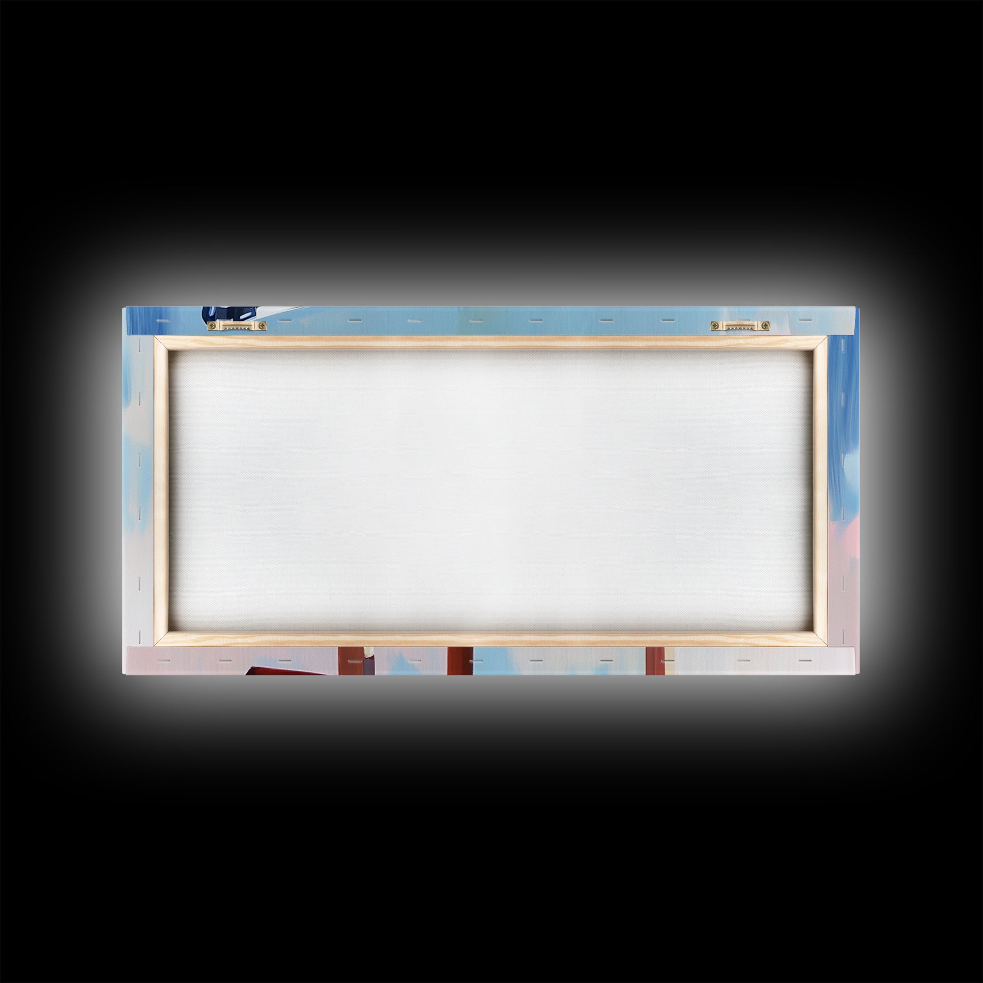 Canoe, Dockside View, Rustic Adventure Art, Cabin Wall Decor, Nature Inspired Aesthetic, Outdoor Enthusiast Gift, Framed Canvas Print