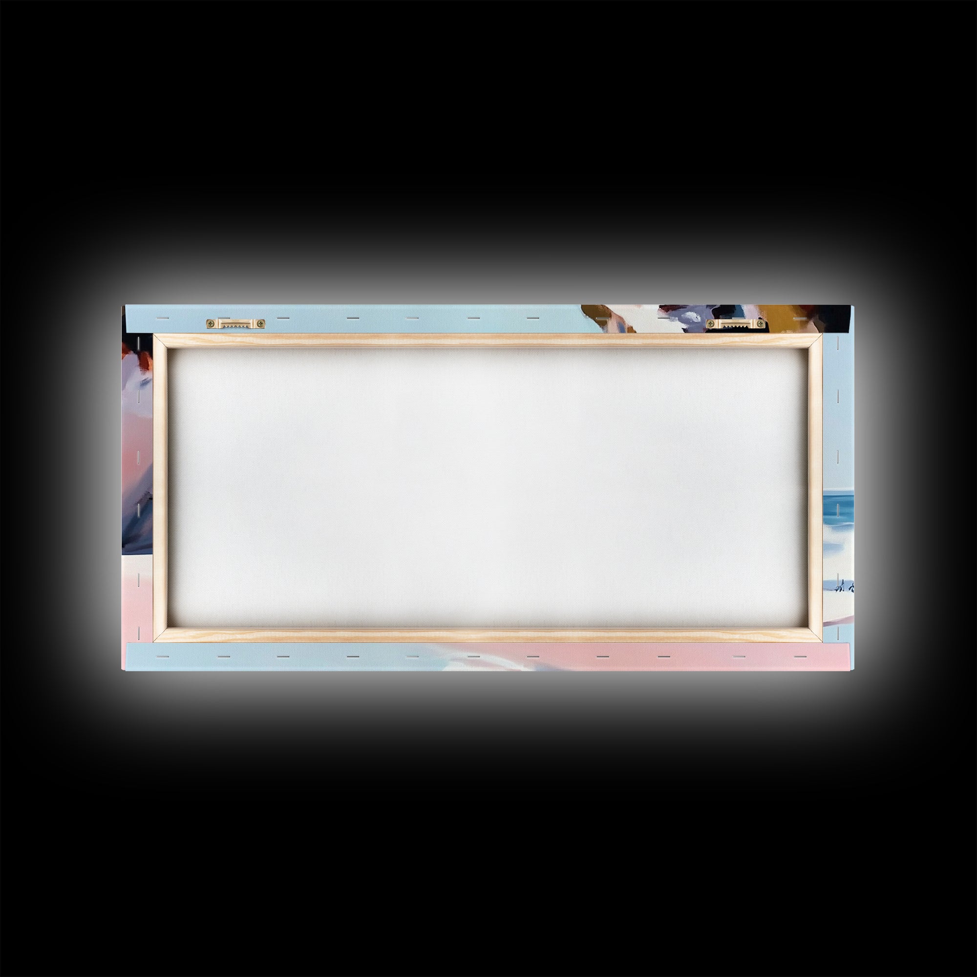 Coastal Cliffs, Ocean Waves, Beach Landscape, Wall Art, Canvas Print, Living Room Art, Modern Seascape, Blue Wall Decor, Nautical Art