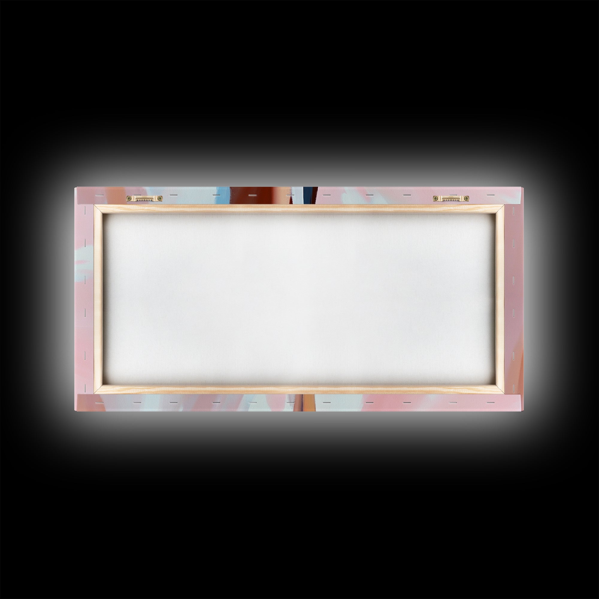 Compass Rose, Nautical Art, Pink Tones, Maritime Decor, Framed Canvas Print, Coastal Home Art, Boho Wall Art, Office Wall Decor