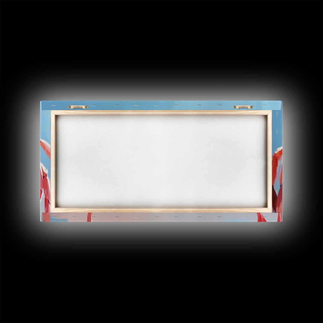 Crab Illustration, Ocean Life, Coastal Kitchen, Beach House Wall Art, Canvas Print, Nautical Artwork, Seaside Aesthetic, Marine Art