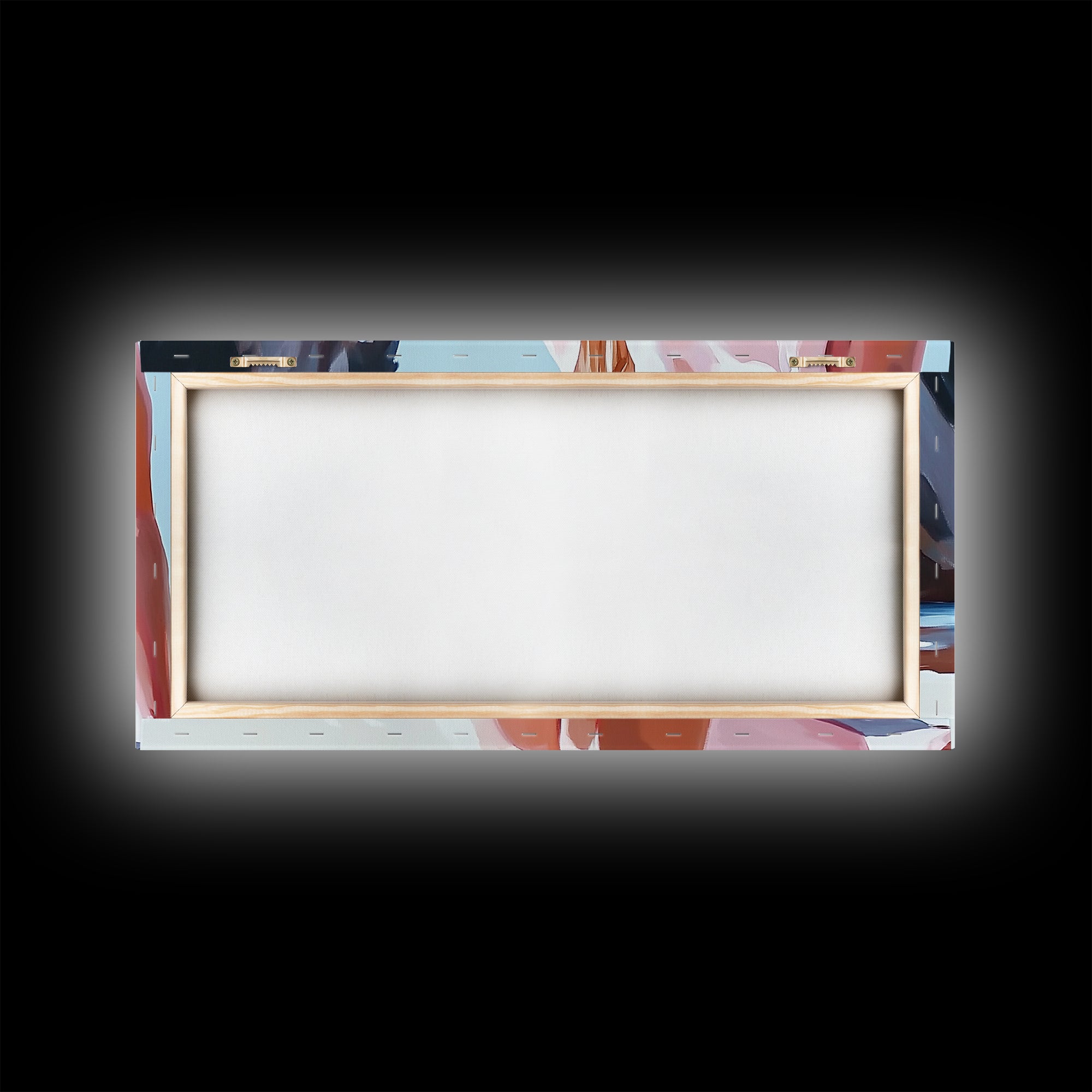 Beach Woman, Summer Aesthetic, Ocean Fashion, Boho Wall Art, Framed Canvas Print, Coastal Beauty, Modern Beach House Decor, Minimalist Artwork